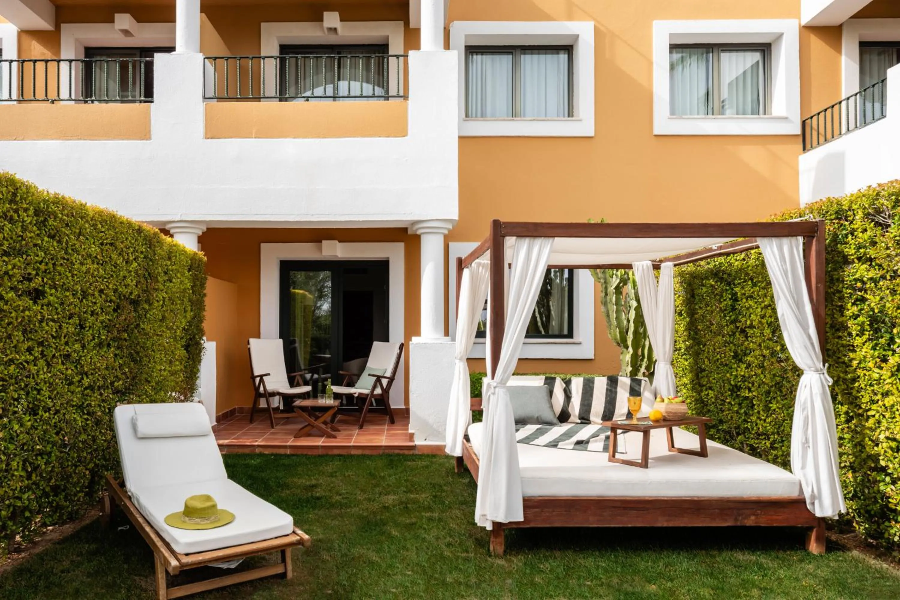 Garden in Palacio de Sancti Petri, a Gran Meliá - The Leading Hotels of the World