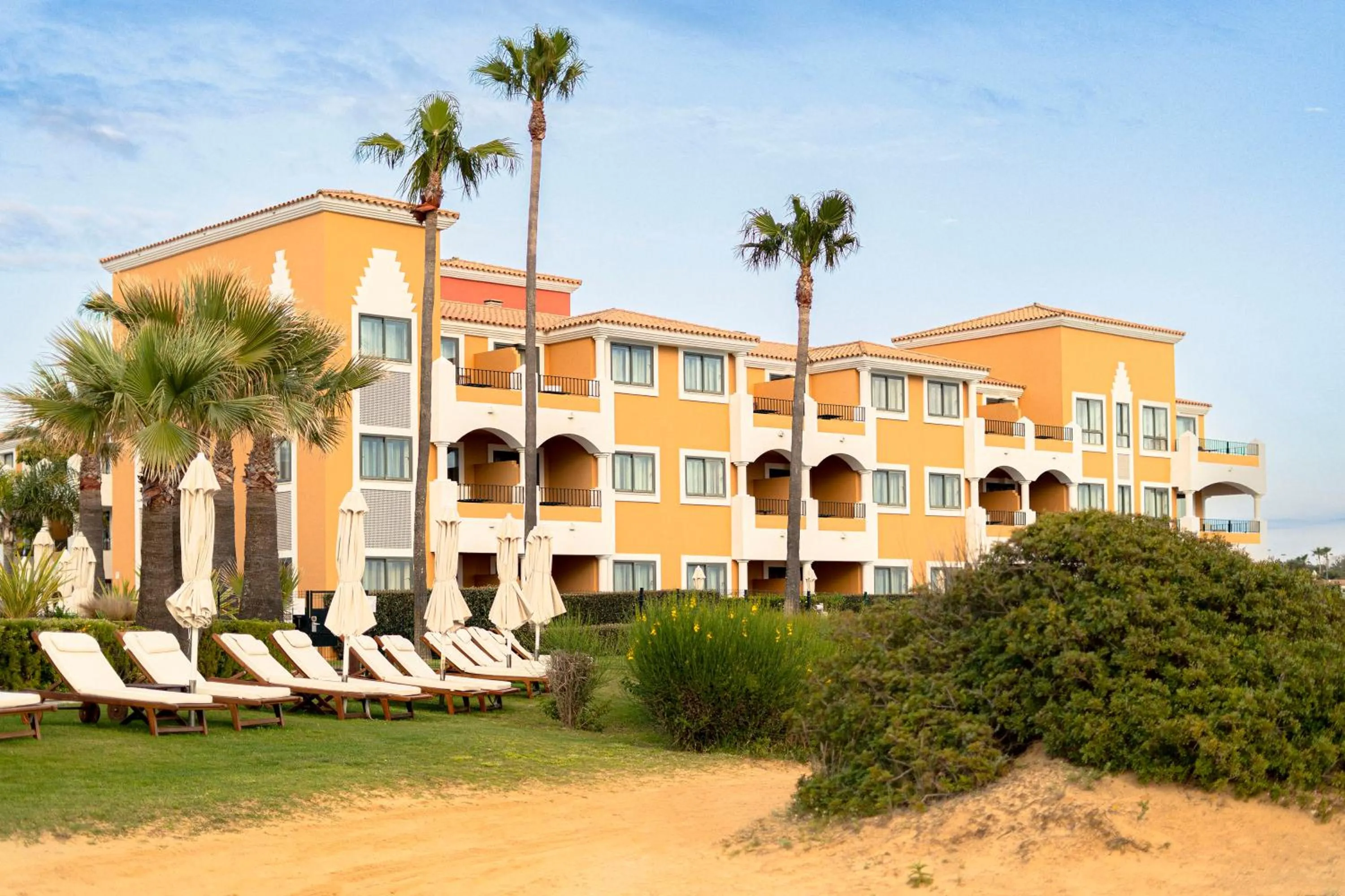 Garden in Palacio de Sancti Petri, a Gran Meliá - The Leading Hotels of the World