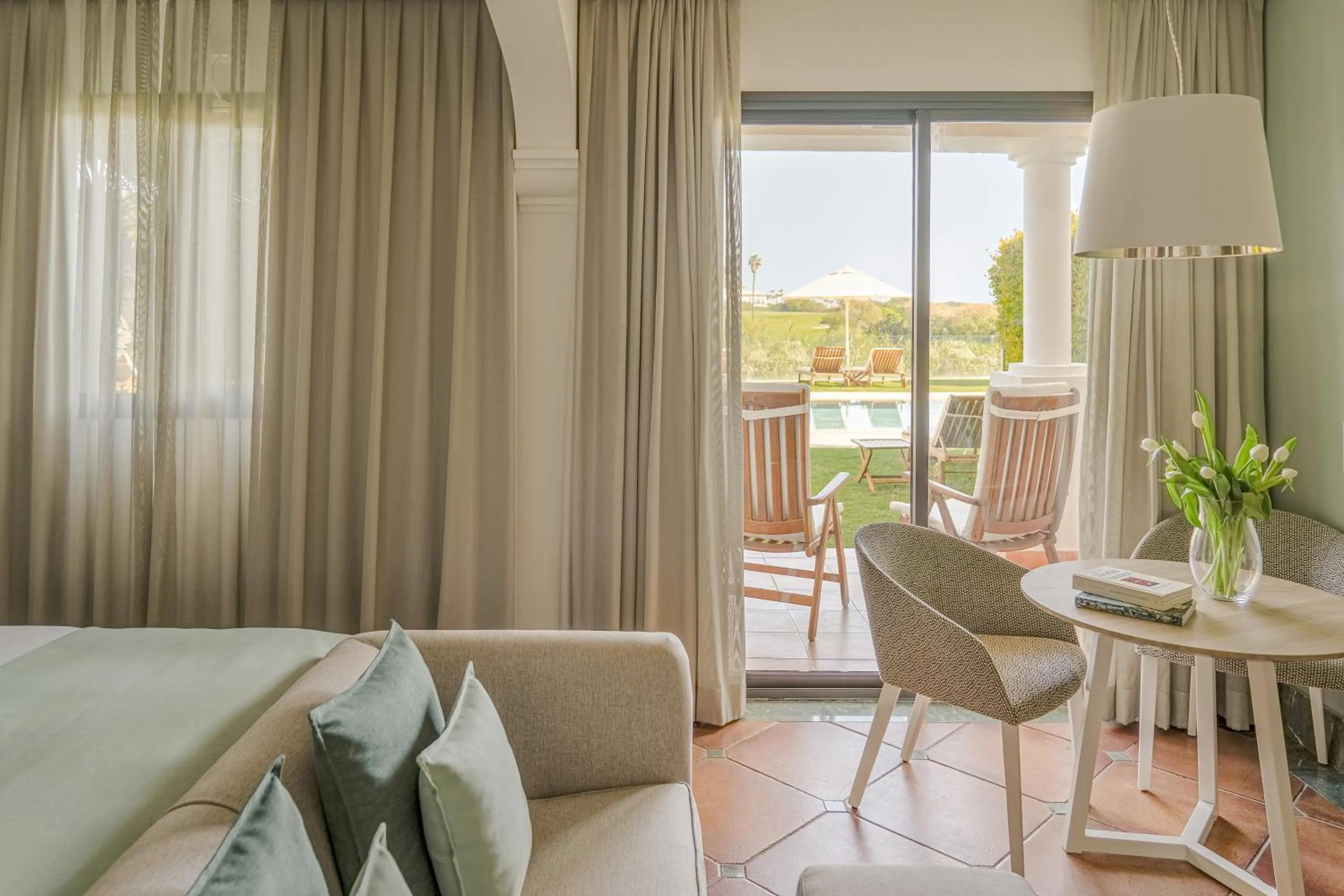 Balcony/Terrace in Palacio de Sancti Petri, a Gran Meliá - The Leading Hotels of the World