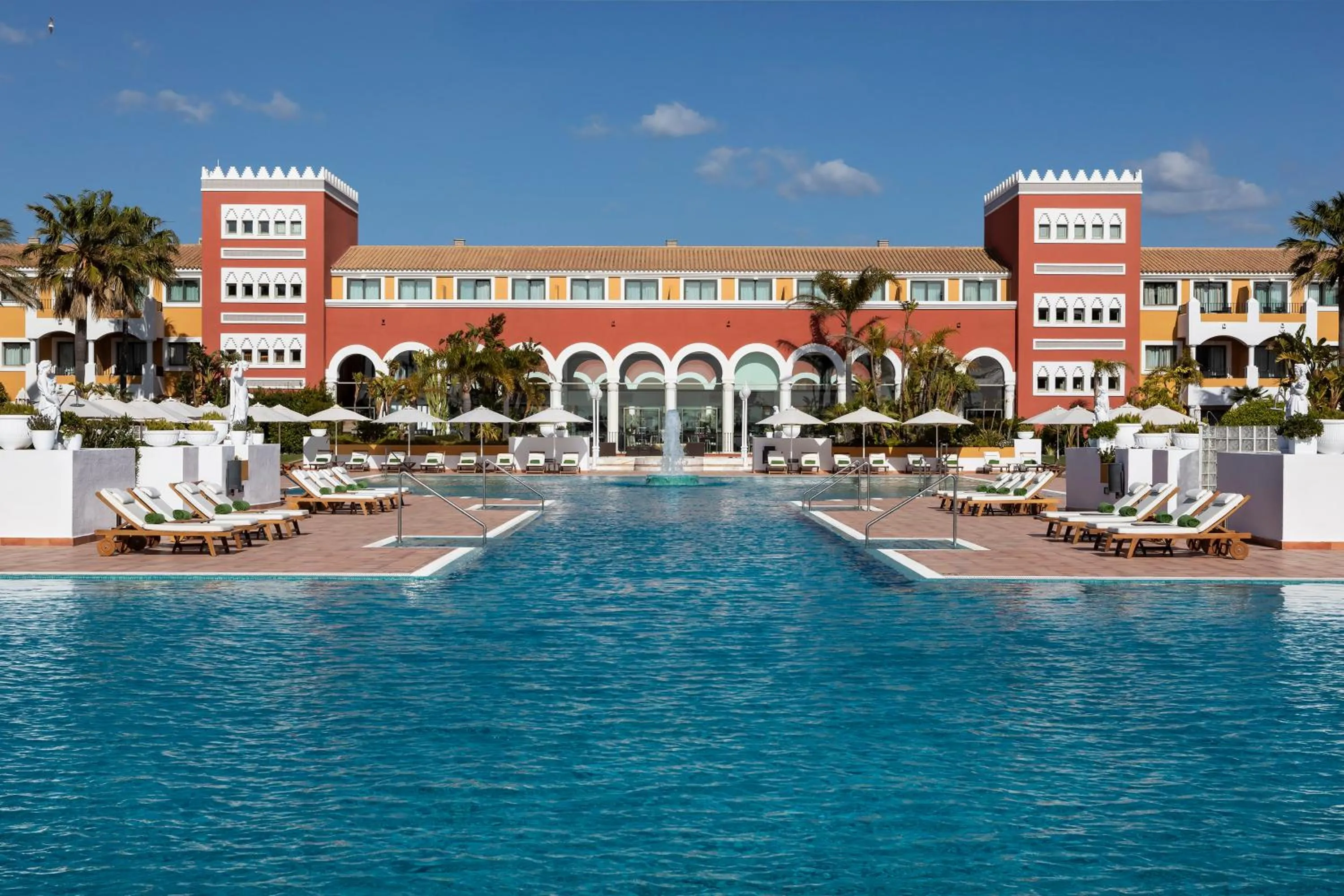Swimming pool in Palacio de Sancti Petri, a Gran Meliá - The Leading Hotels of the World