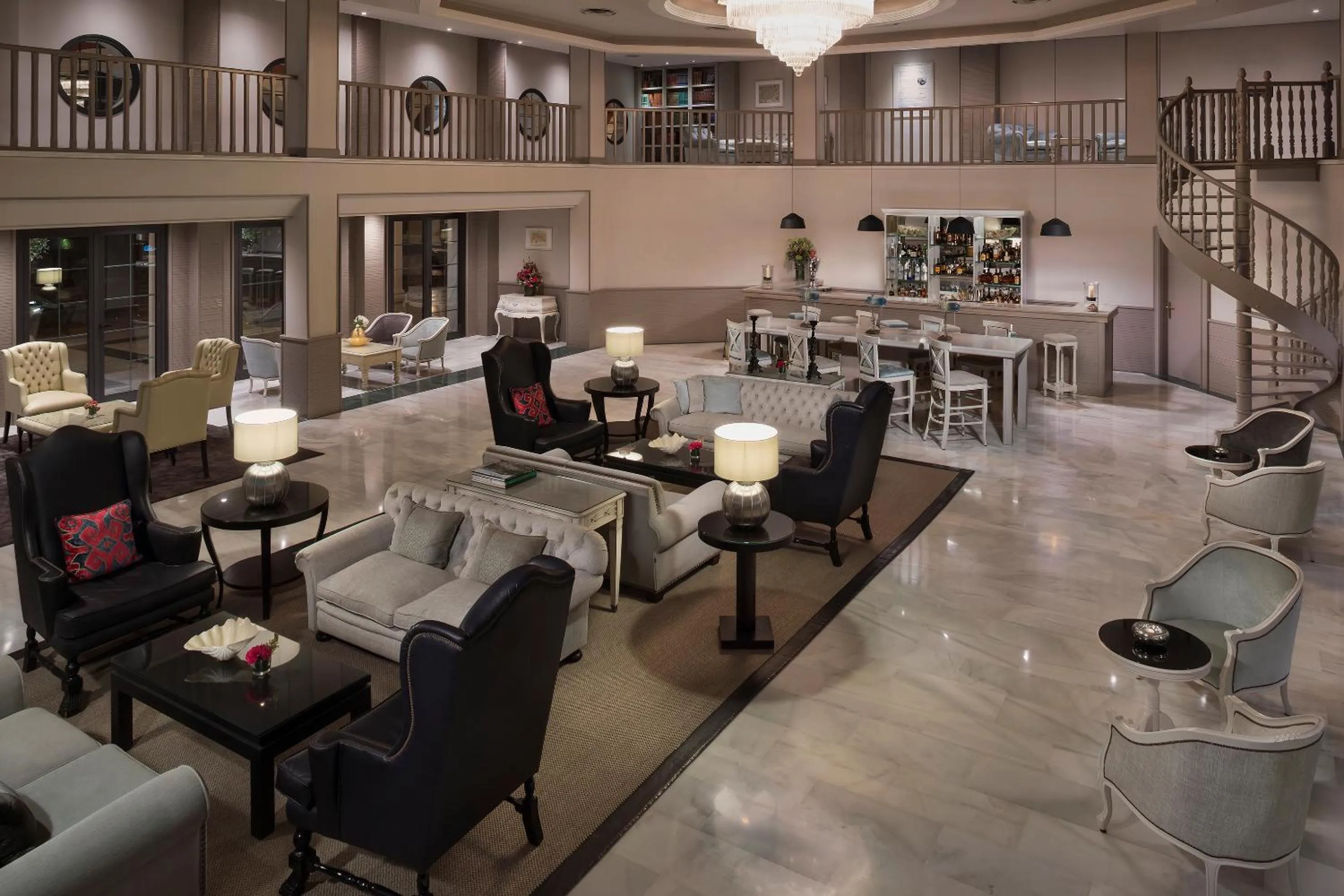 Drinks in Palacio de Sancti Petri, a Gran Meliá - The Leading Hotels of the World