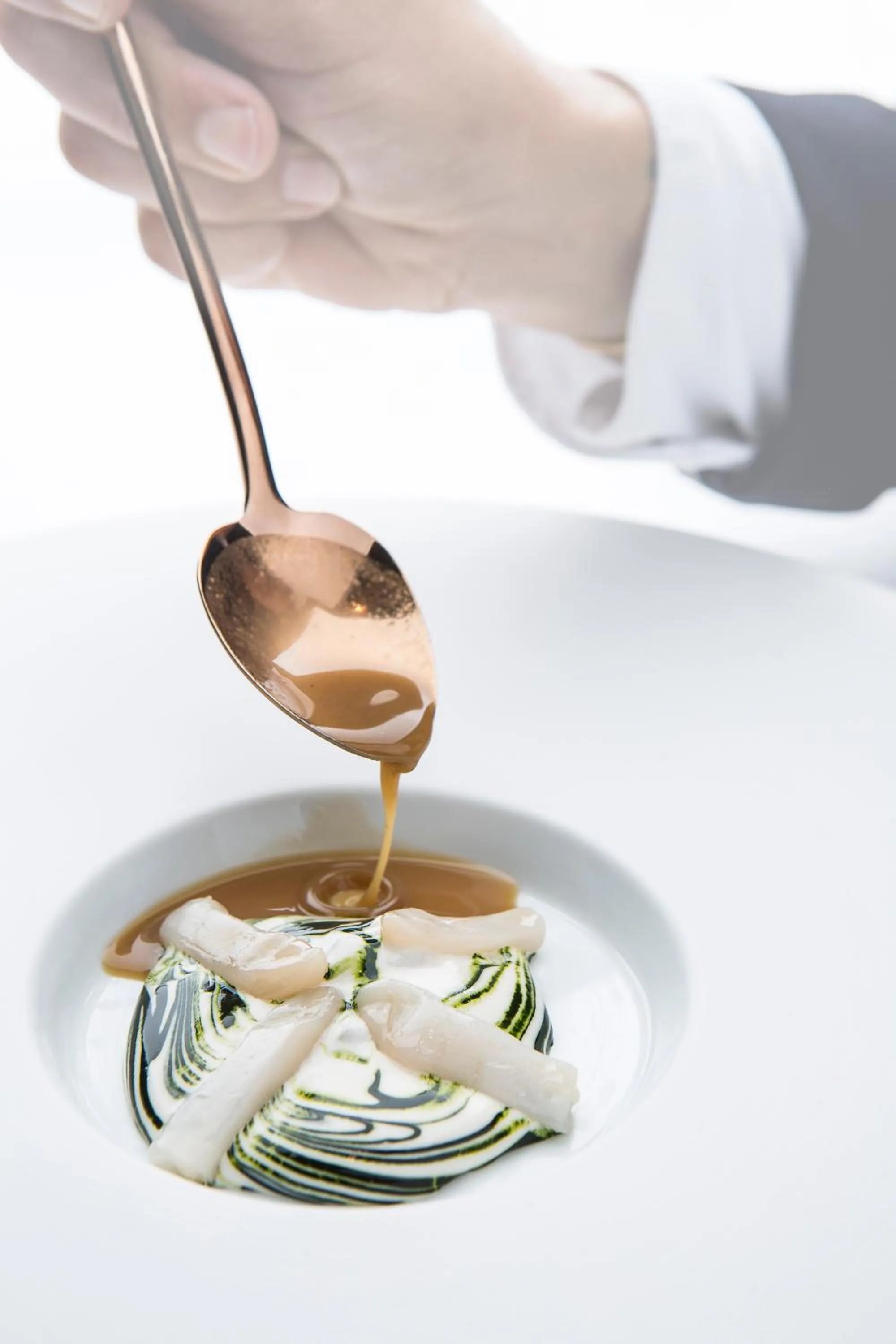 Food in Palacio de Sancti Petri, a Gran Meliá - The Leading Hotels of the World