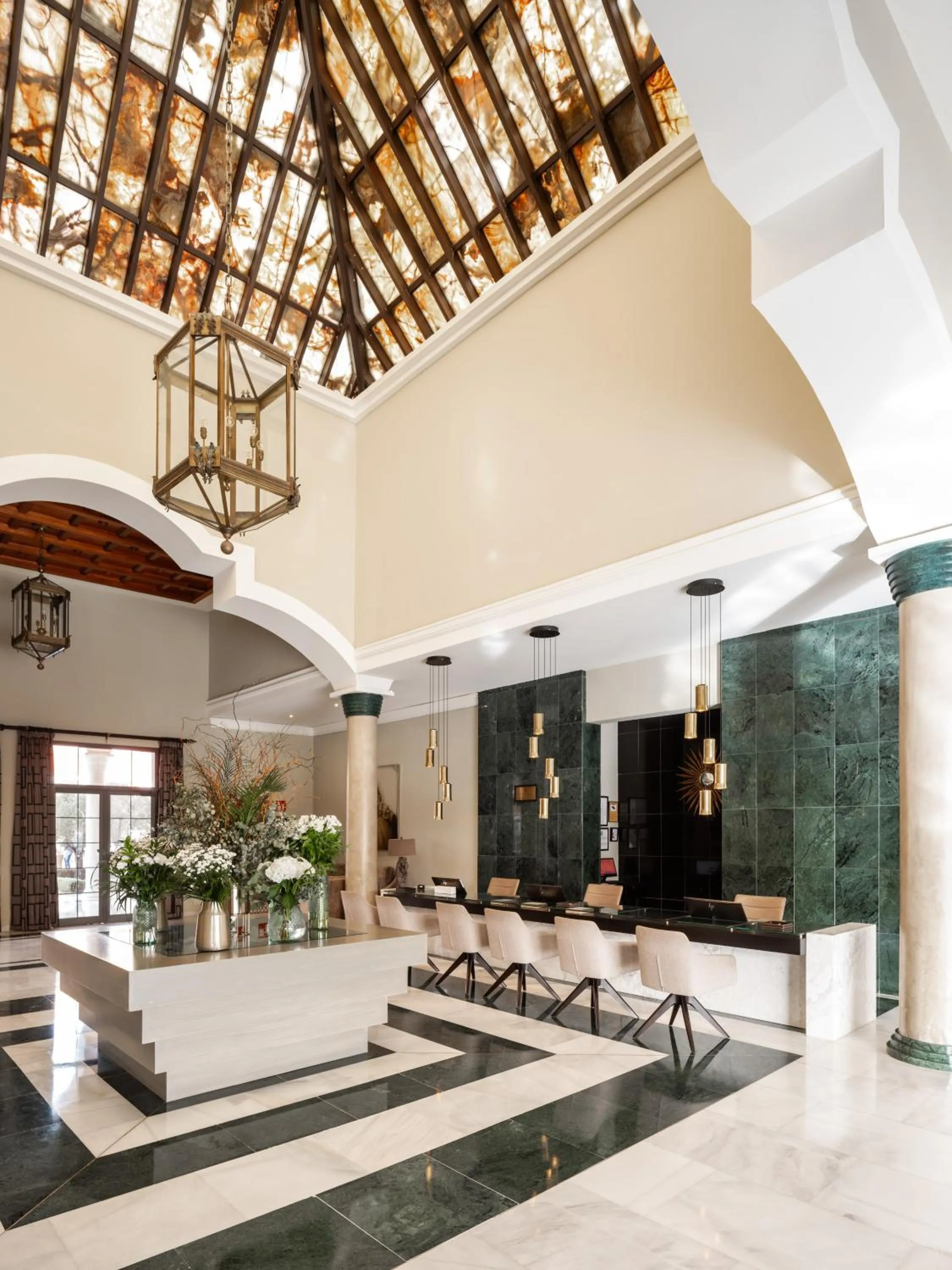 Facade/entrance in Palacio de Sancti Petri, a Gran Meliá - The Leading Hotels of the World