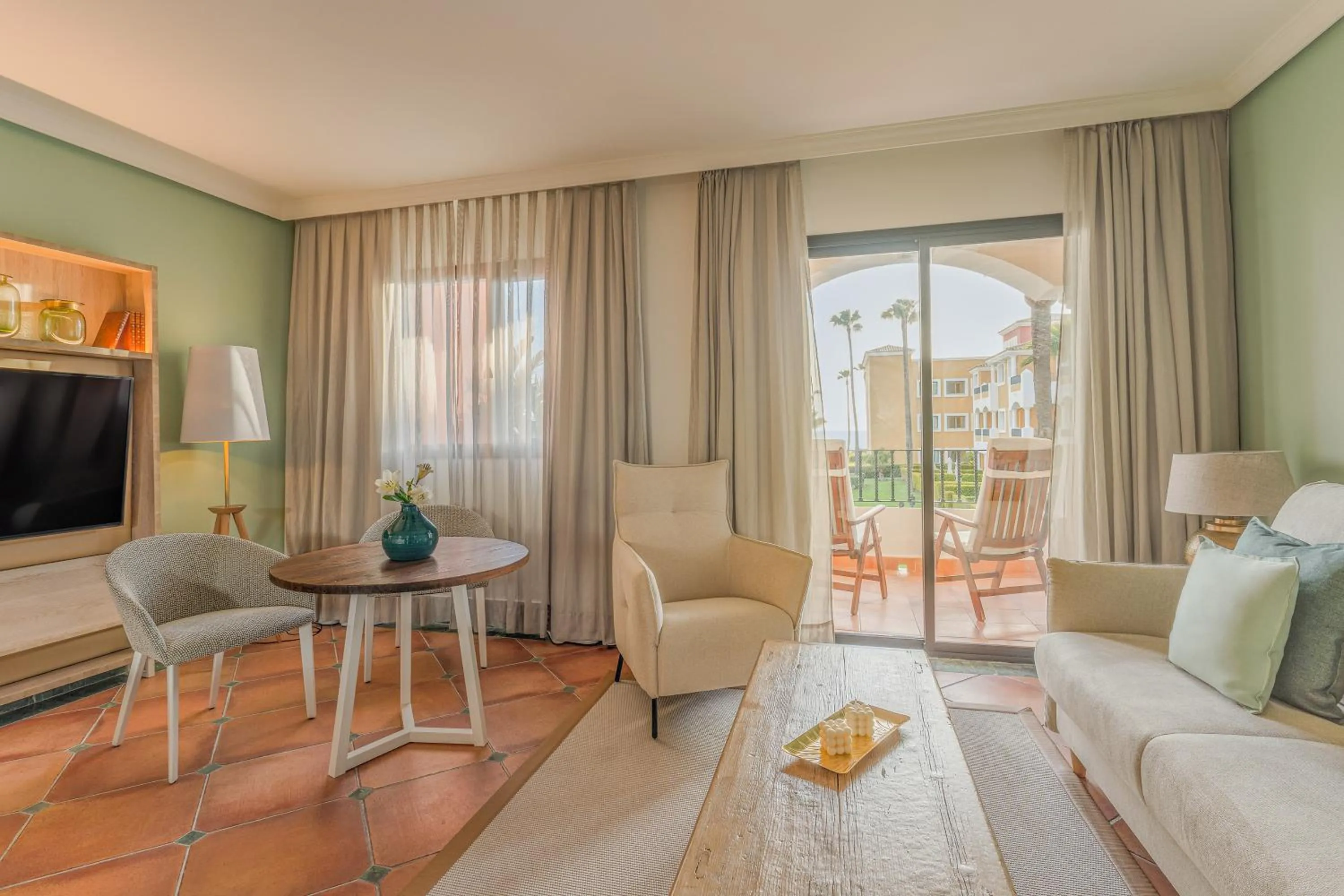 Balcony/Terrace in Palacio de Sancti Petri, a Gran Meliá - The Leading Hotels of the World