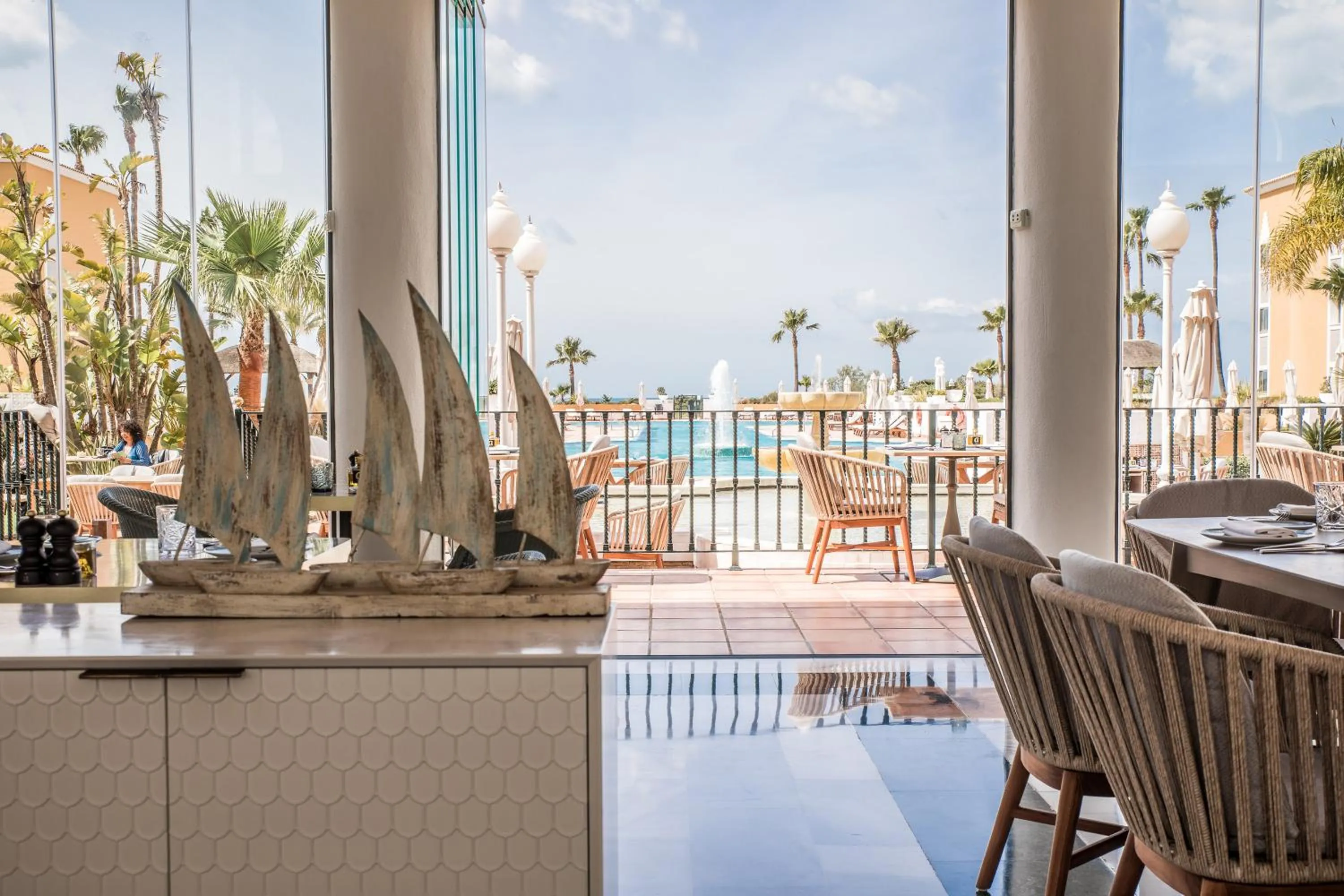 Restaurant/places to eat in Palacio de Sancti Petri, a Gran Meliá - The Leading Hotels of the World