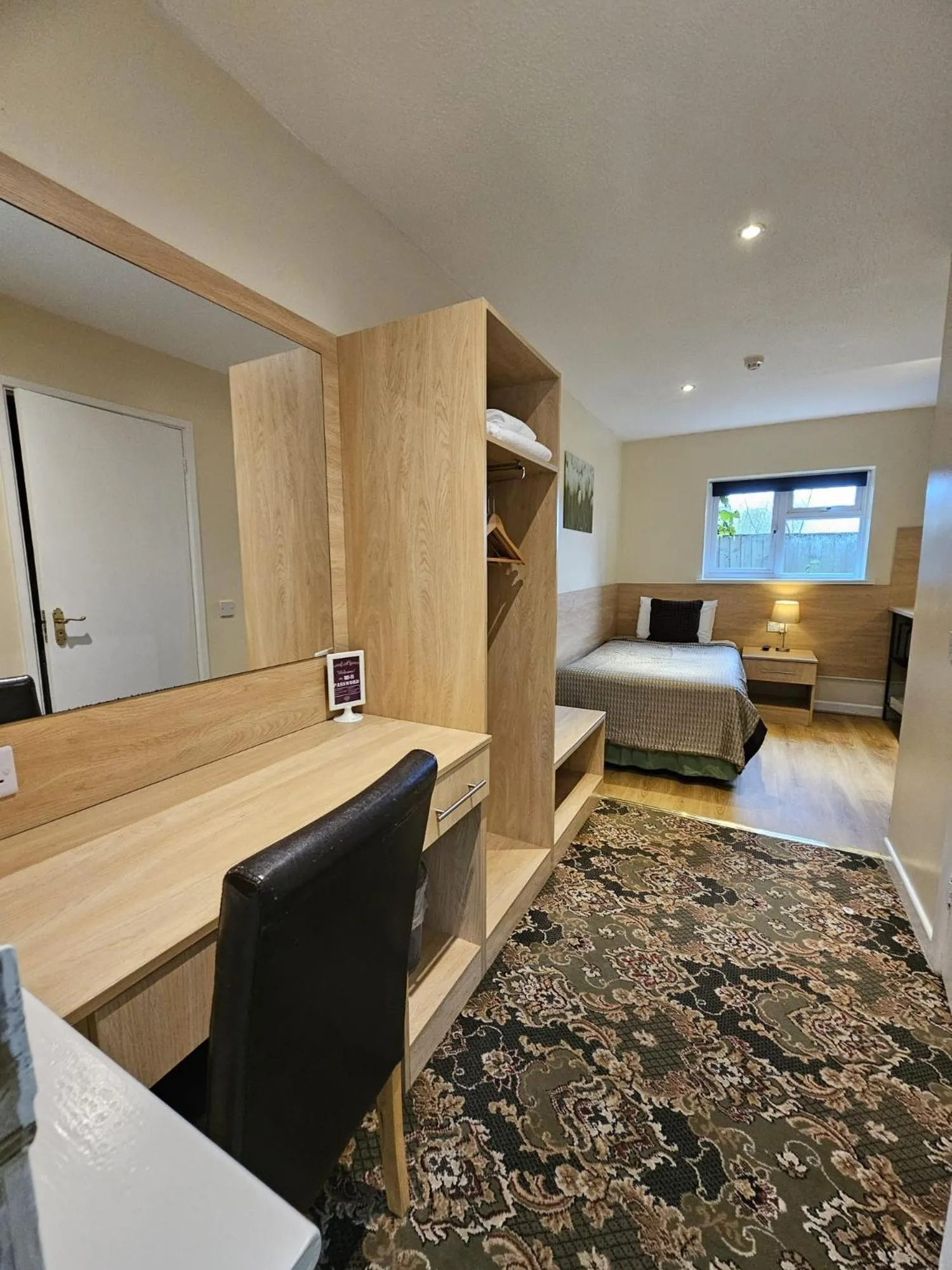 Bed in The Abbey House Hotel