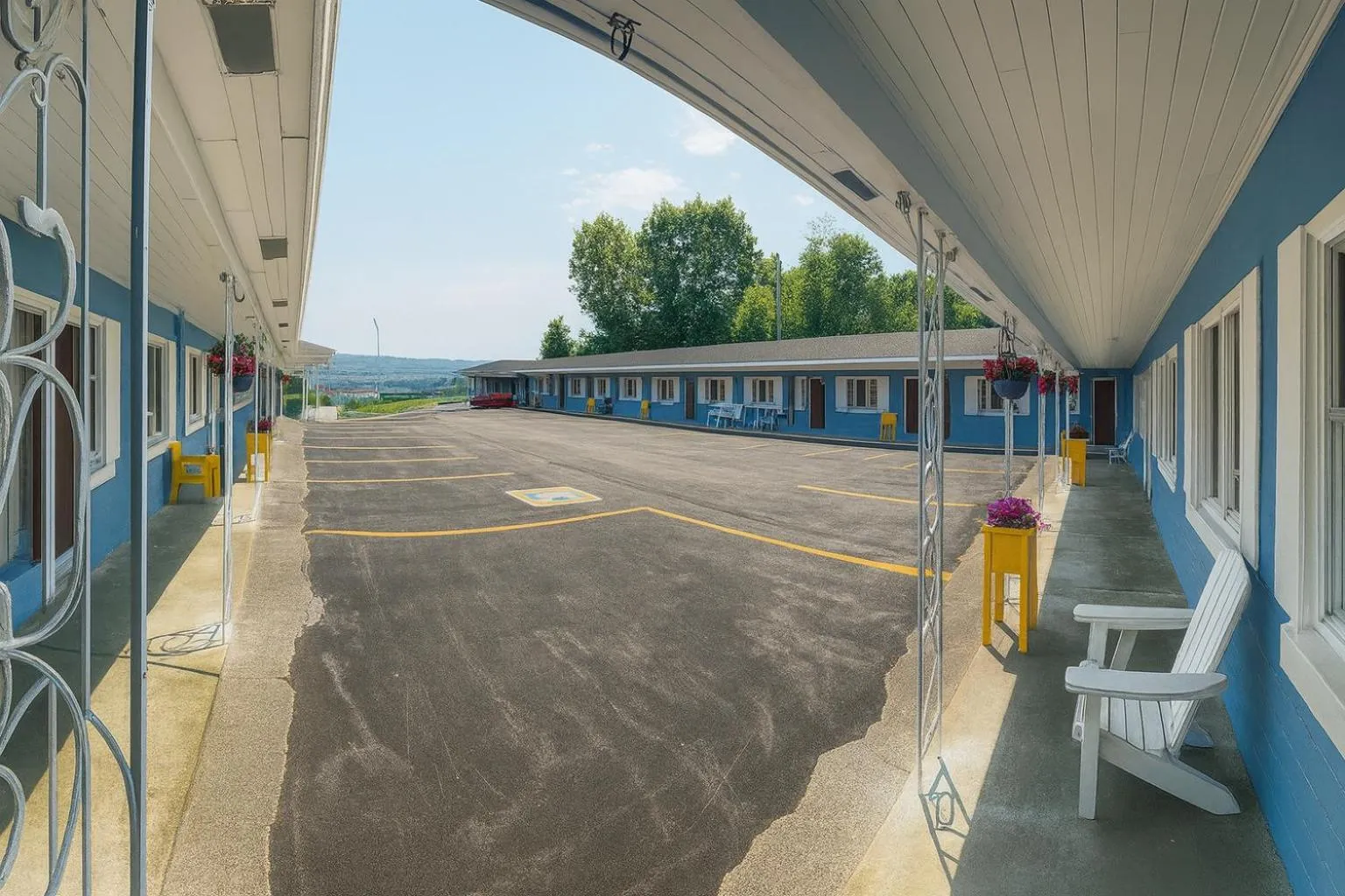 Stiles Motel Hill View