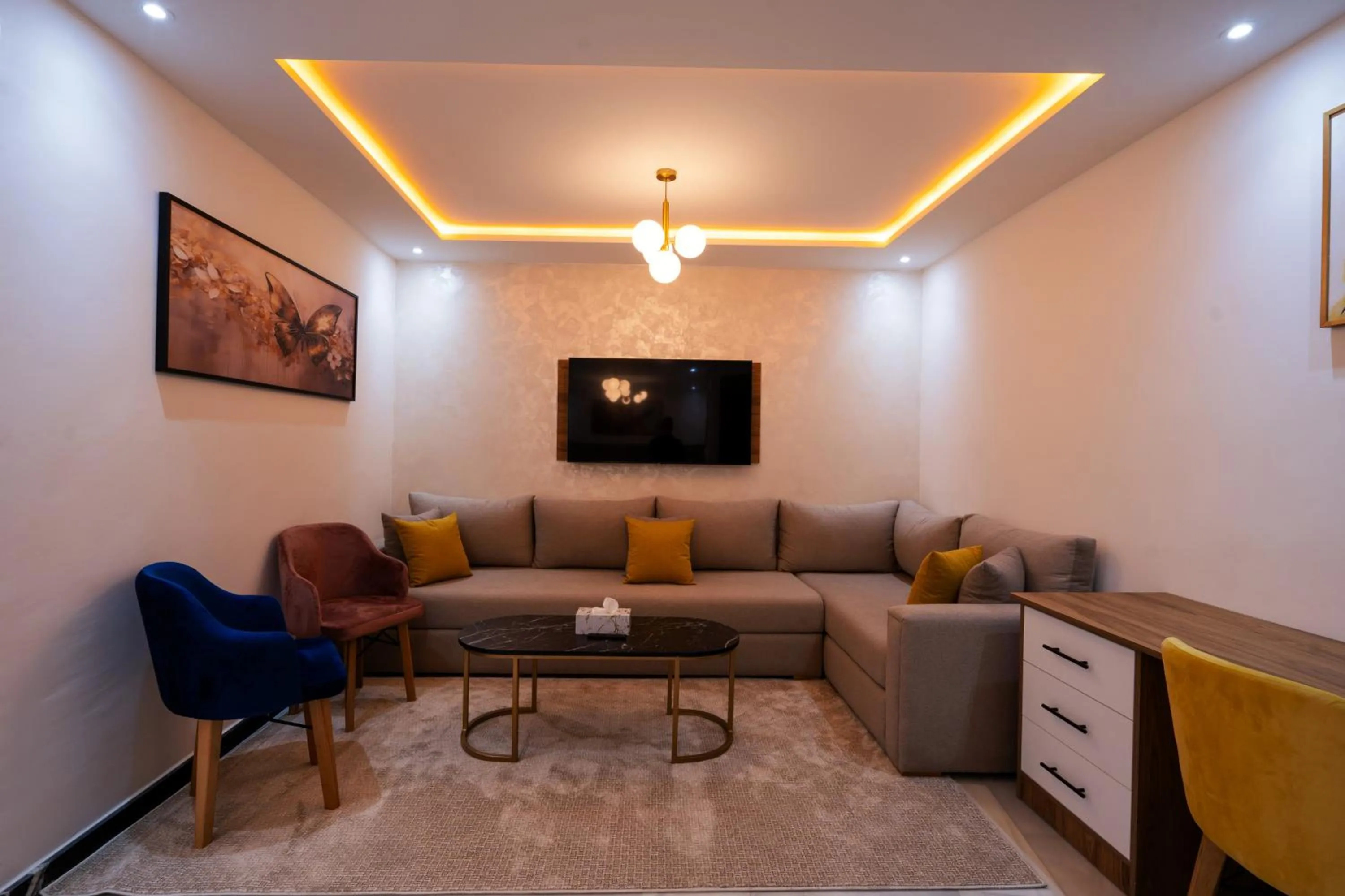 TV and multimedia in IMMOKA SUITEs