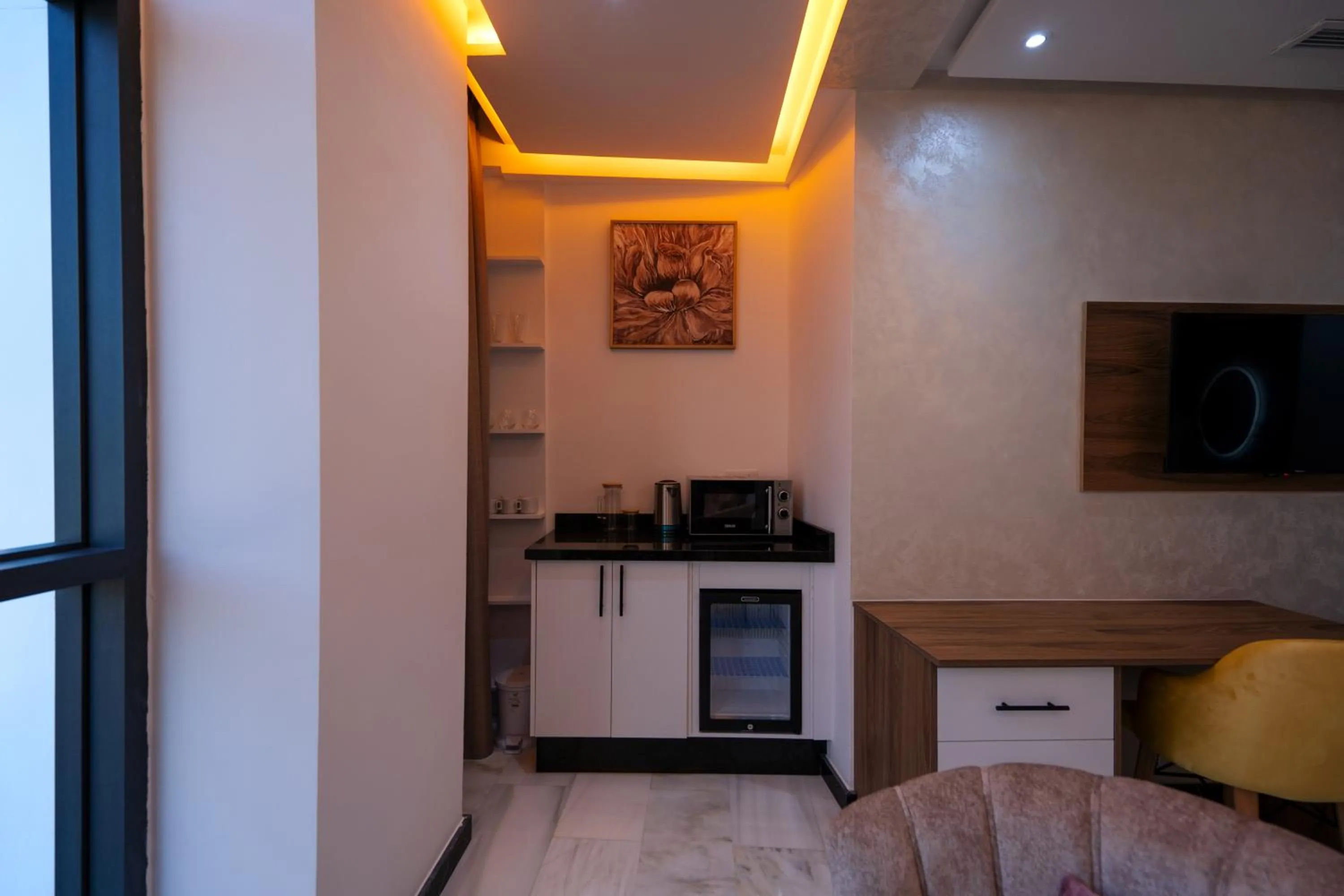 TV and multimedia in IMMOKA SUITEs