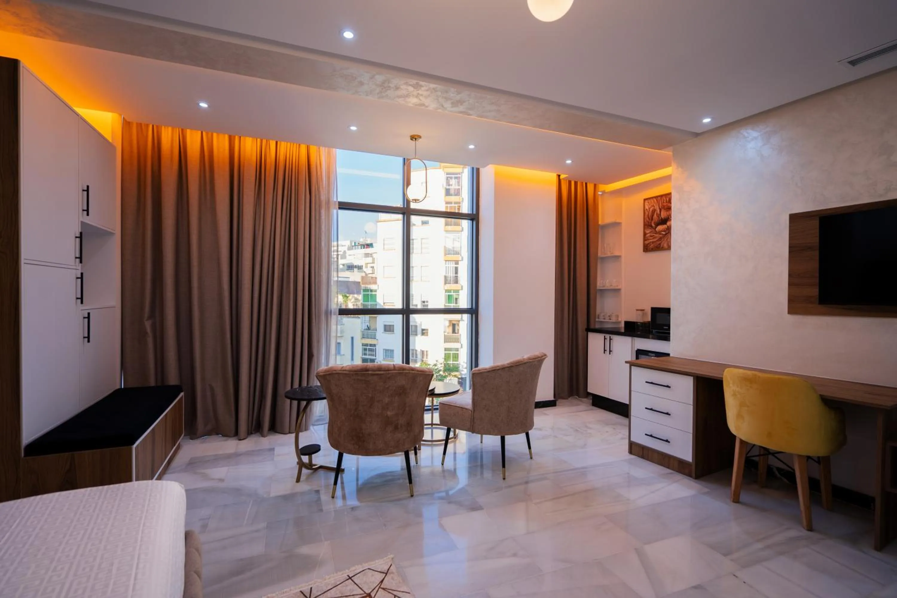 TV and multimedia in IMMOKA SUITEs