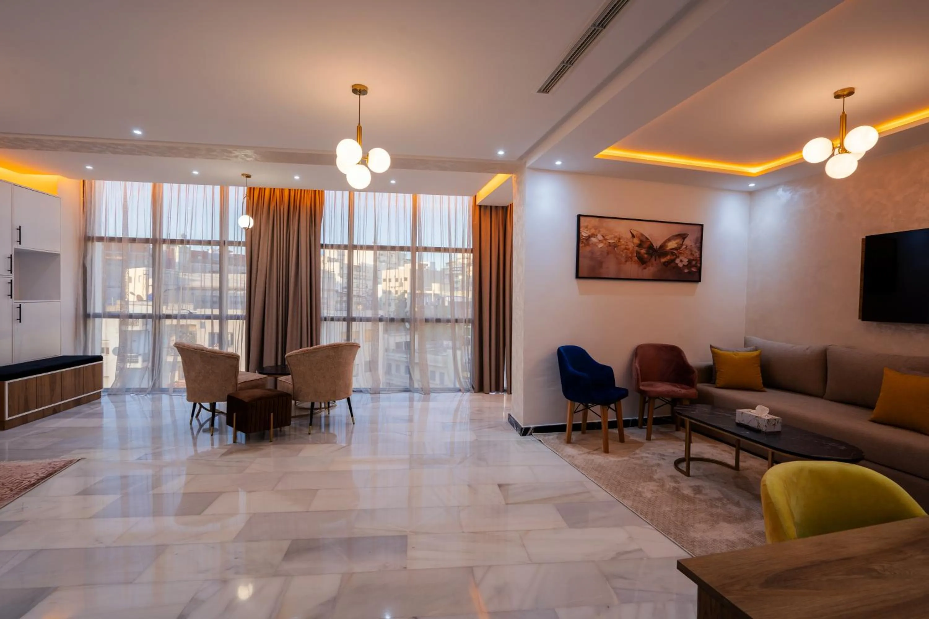 TV and multimedia in IMMOKA SUITEs