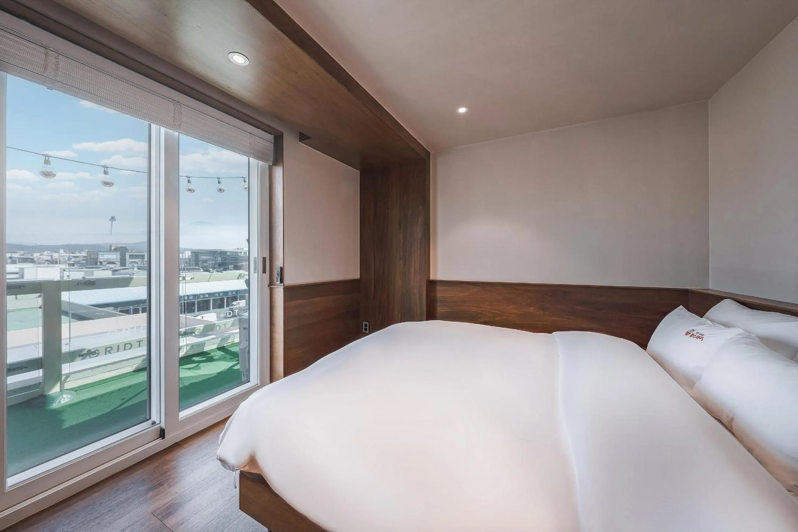 Bed in Gridt Hotel & Home