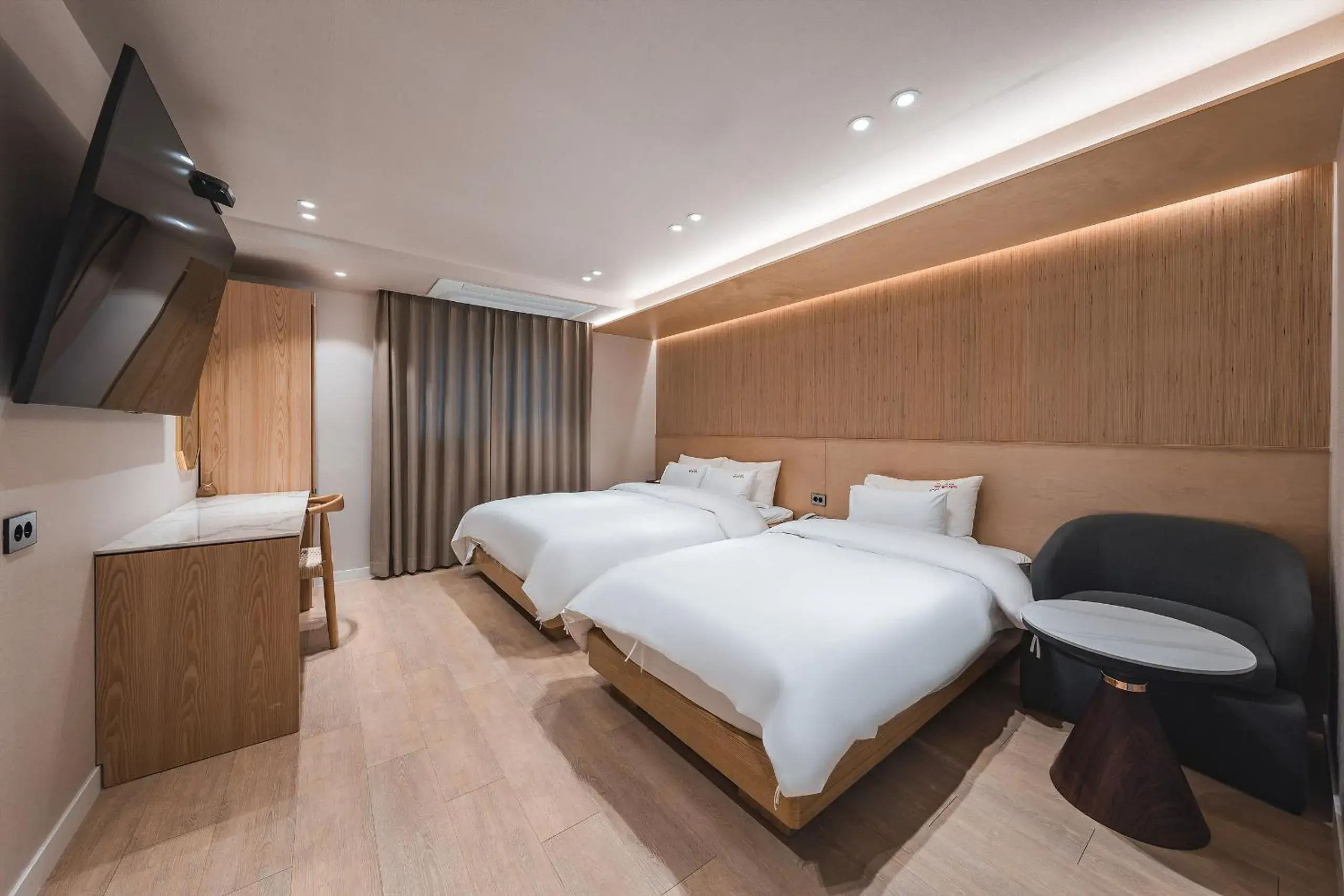 Twin Room in Gridt Hotel & Home Twin Room in Gridt Hotel & Home