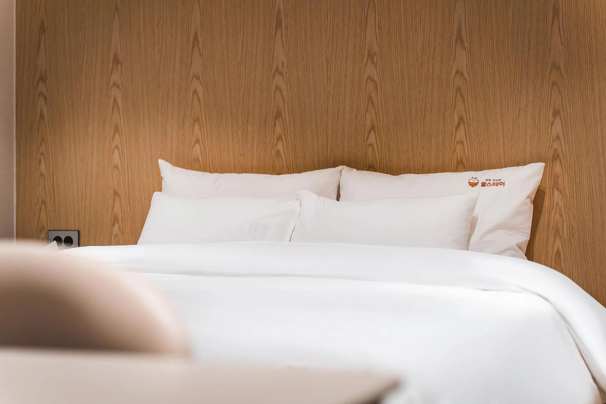 Bed in Gridt Hotel & Home