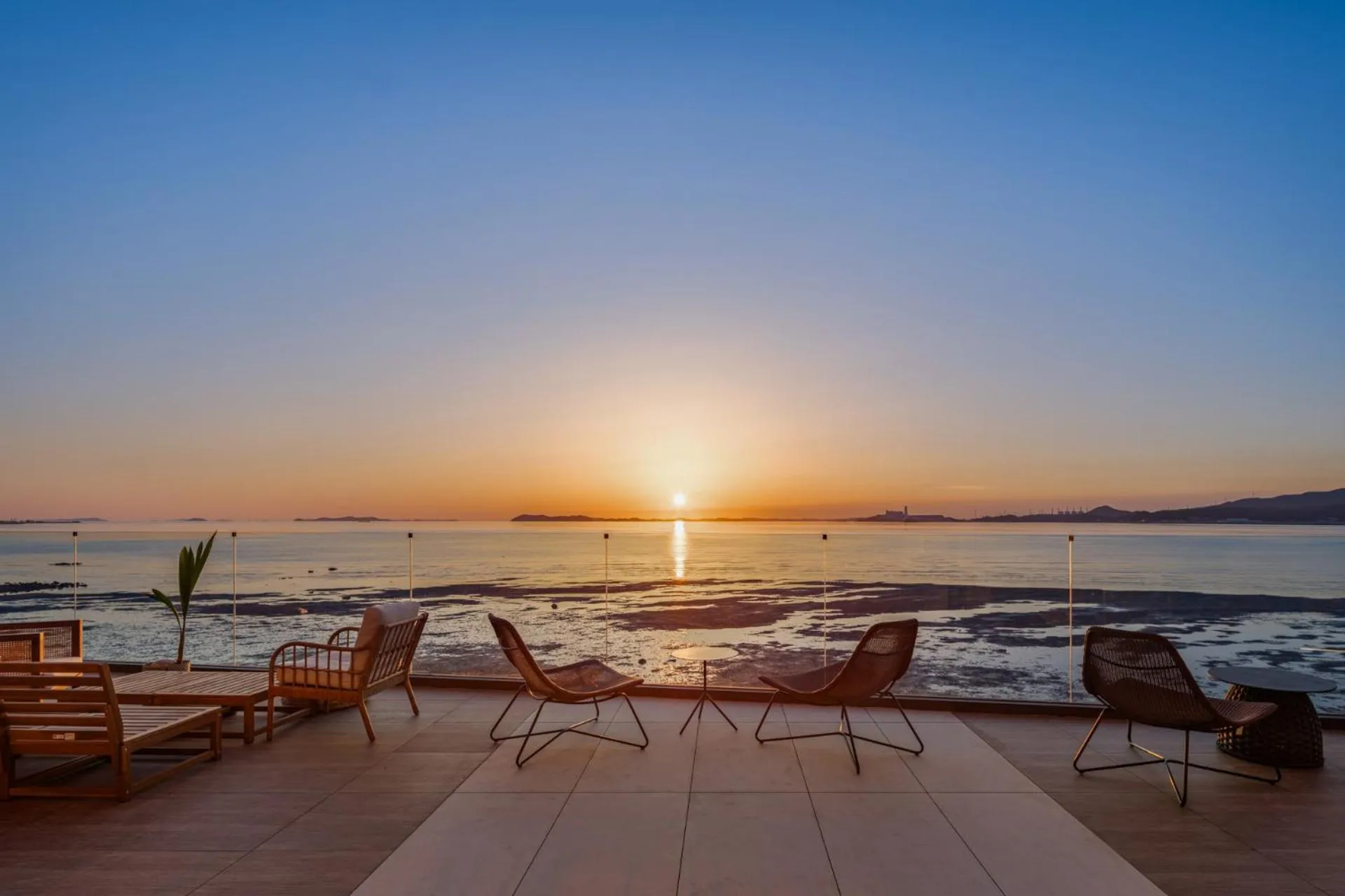 Natural landscape in Bale Resort