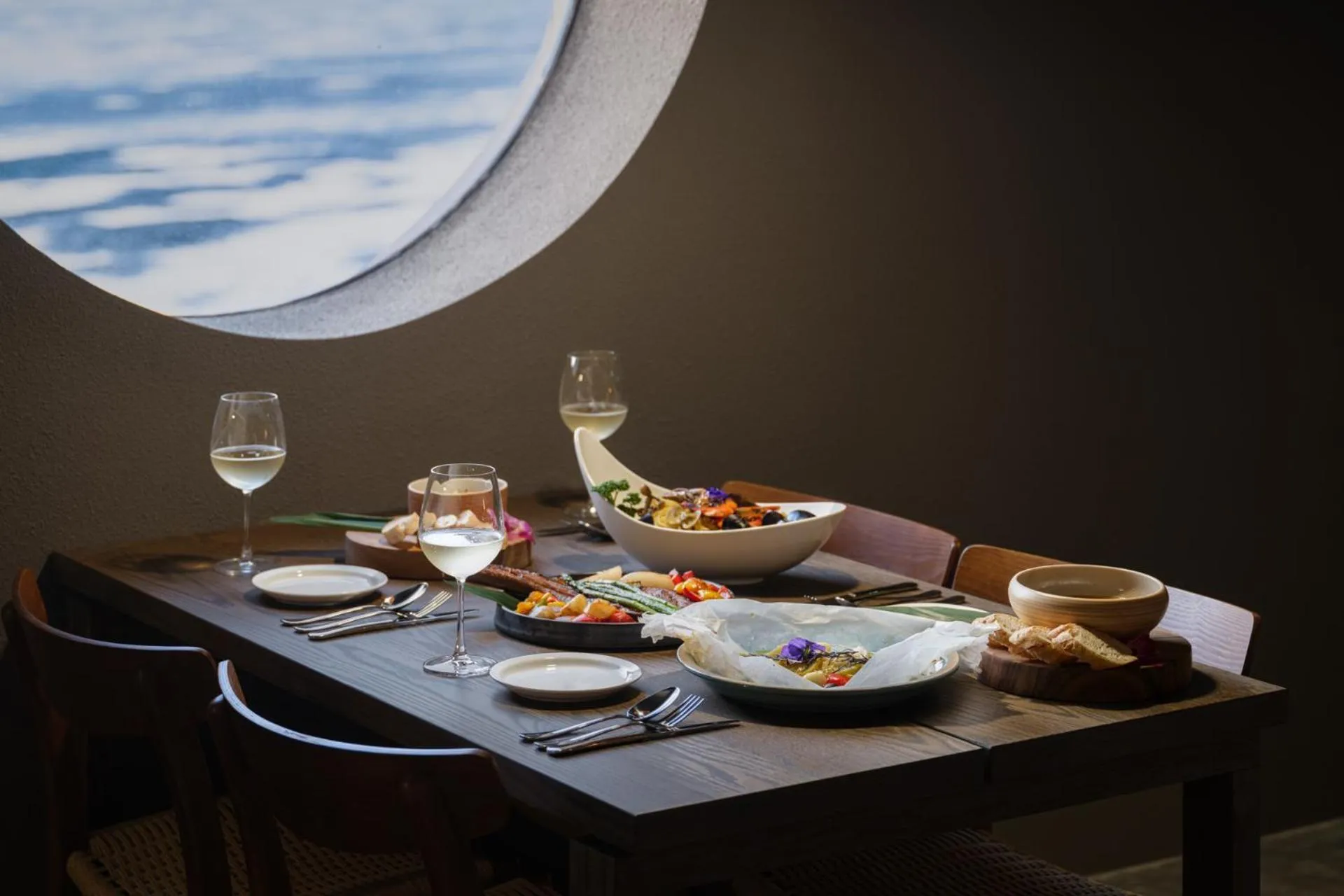 Food and drinks in Bale Resort