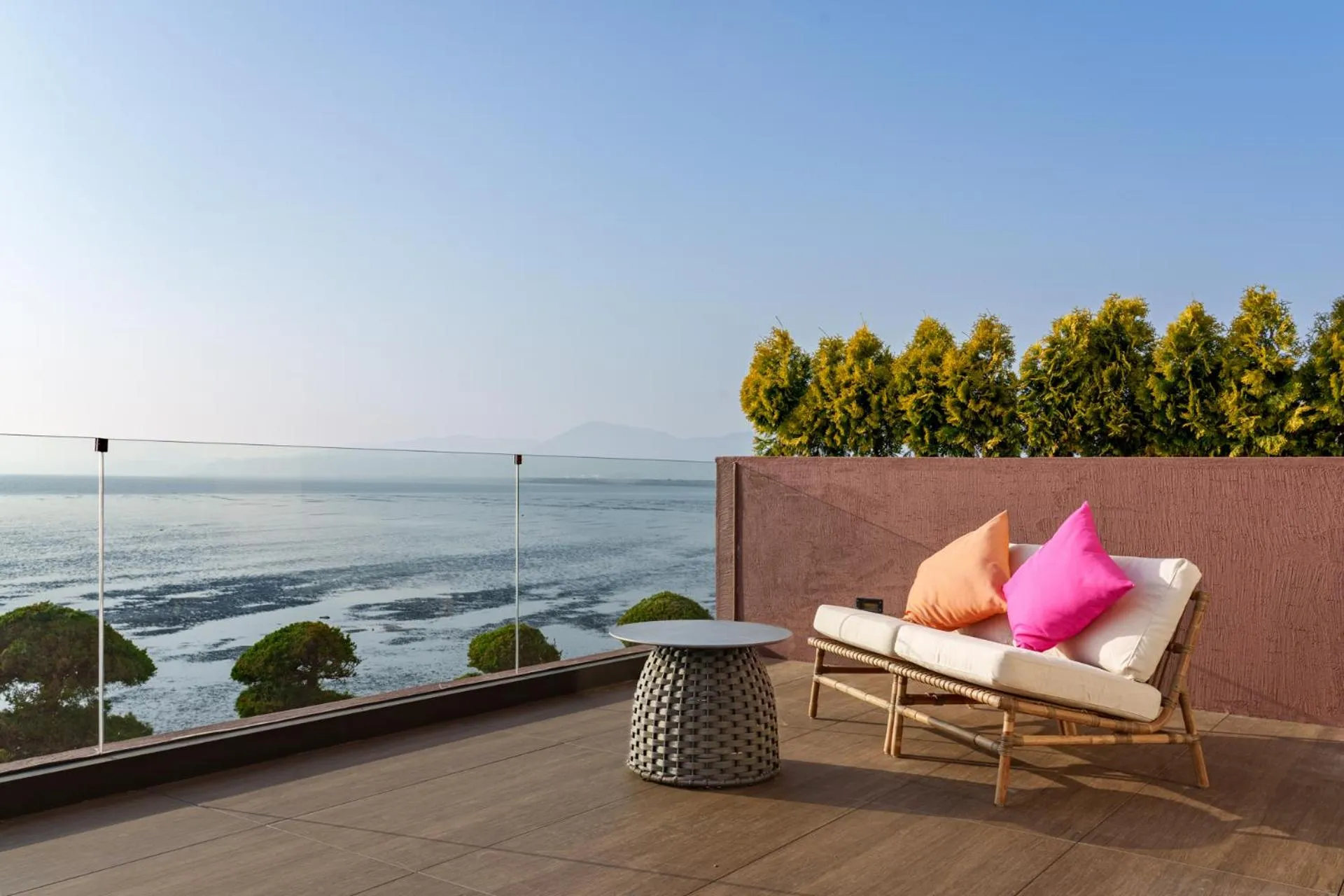 Natural landscape in Bale Resort