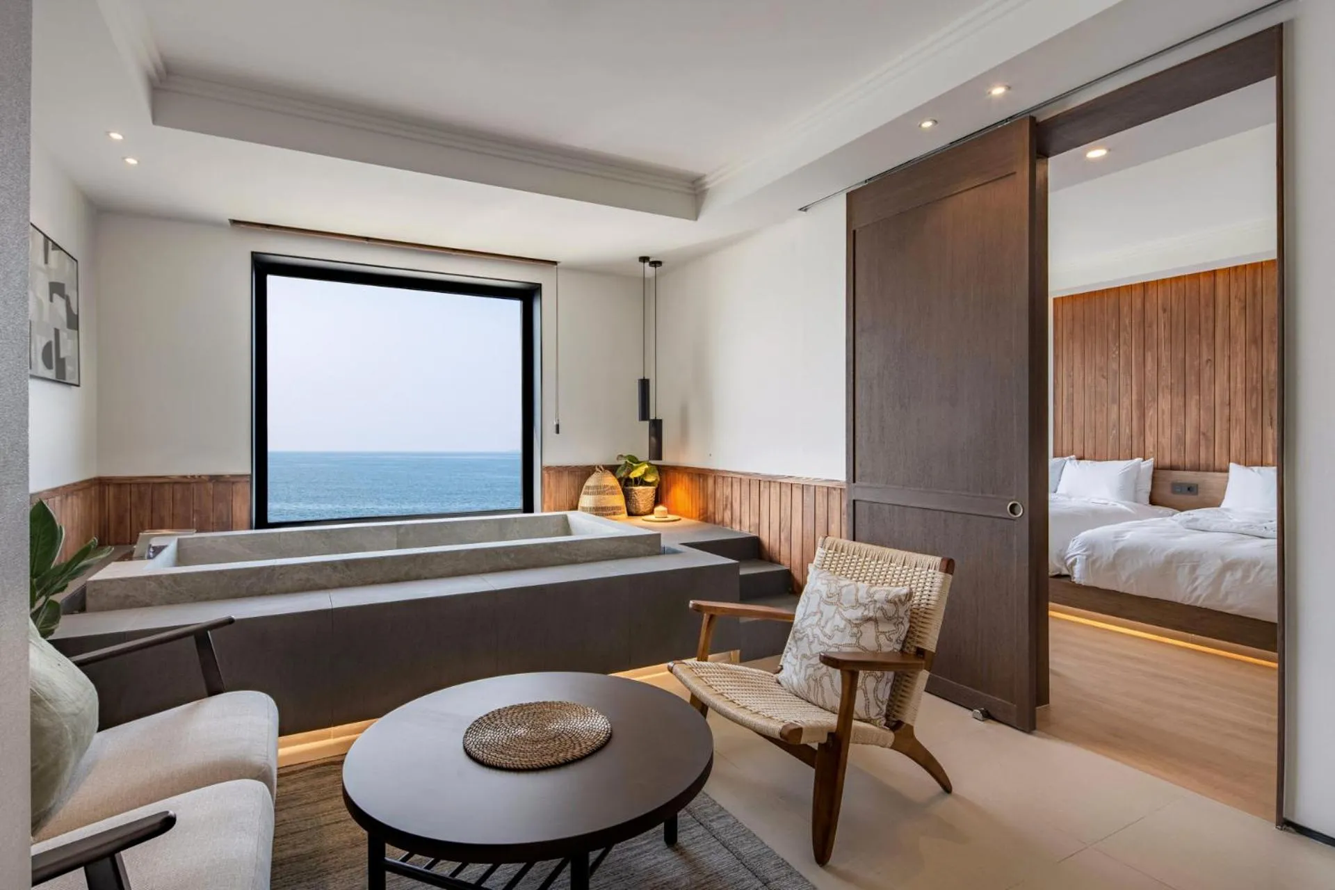 Natural landscape, Bed in Bale Resort