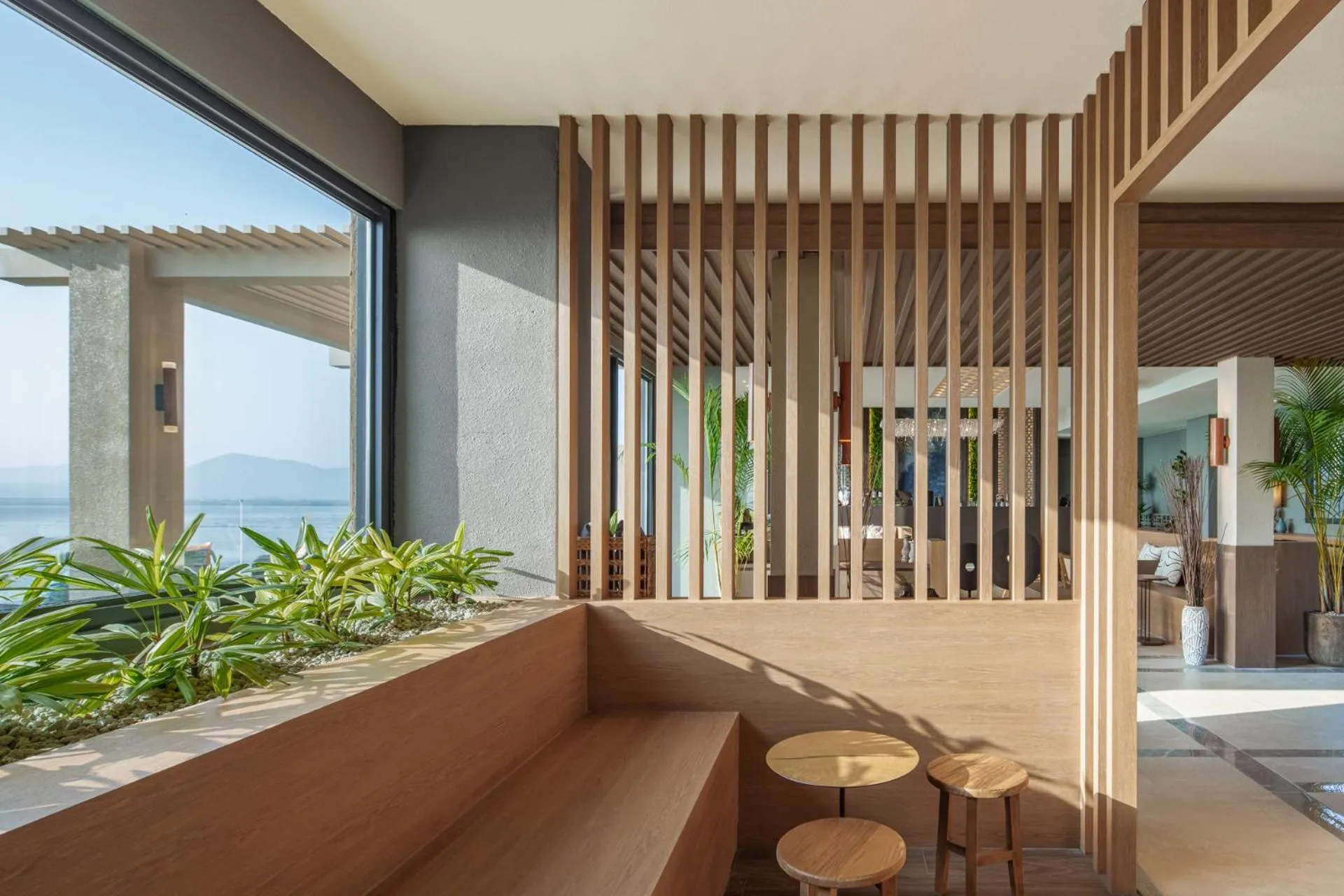 Natural landscape in Bale Resort