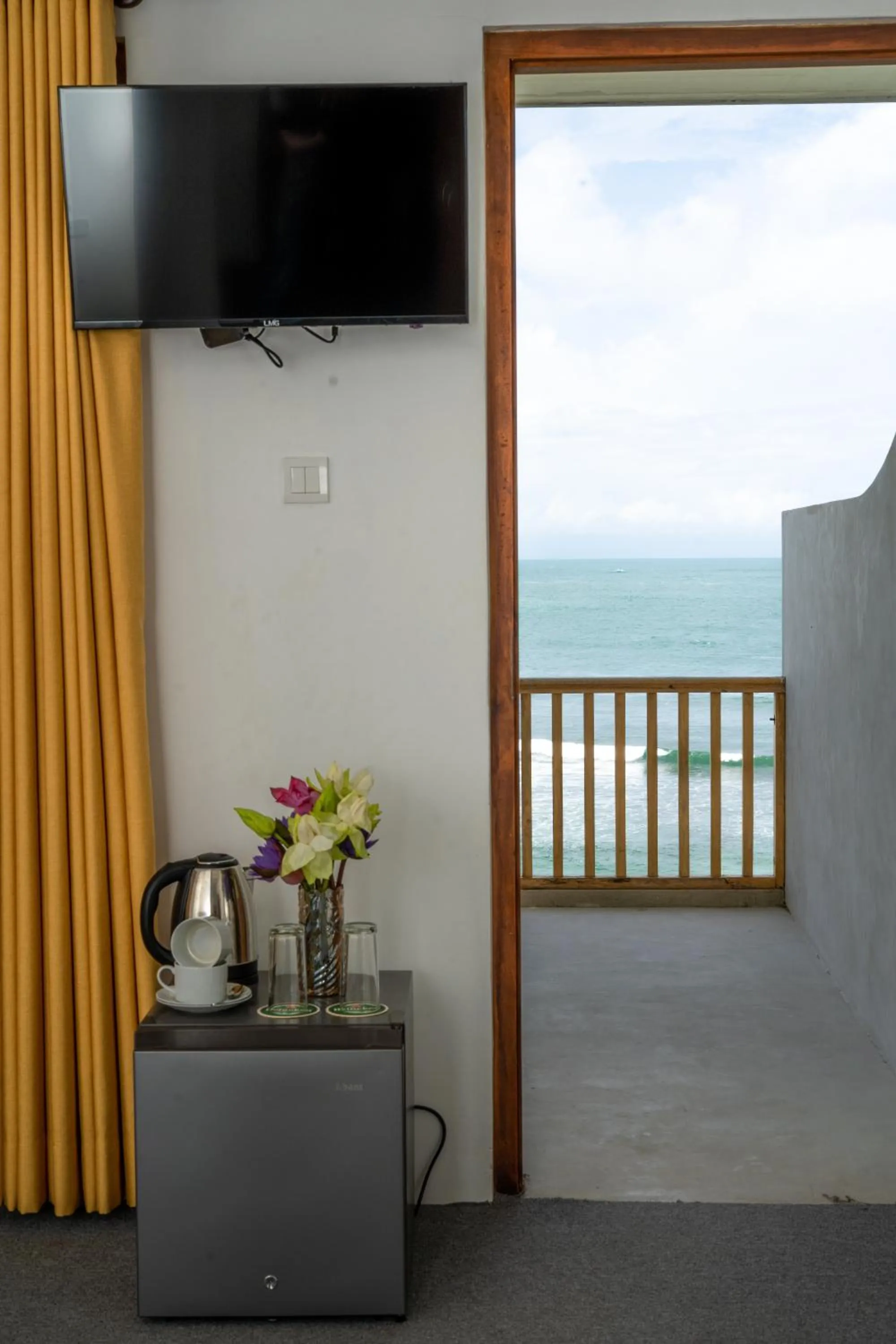 View (from property/room) in New Wave Beach Resort Unawatuna