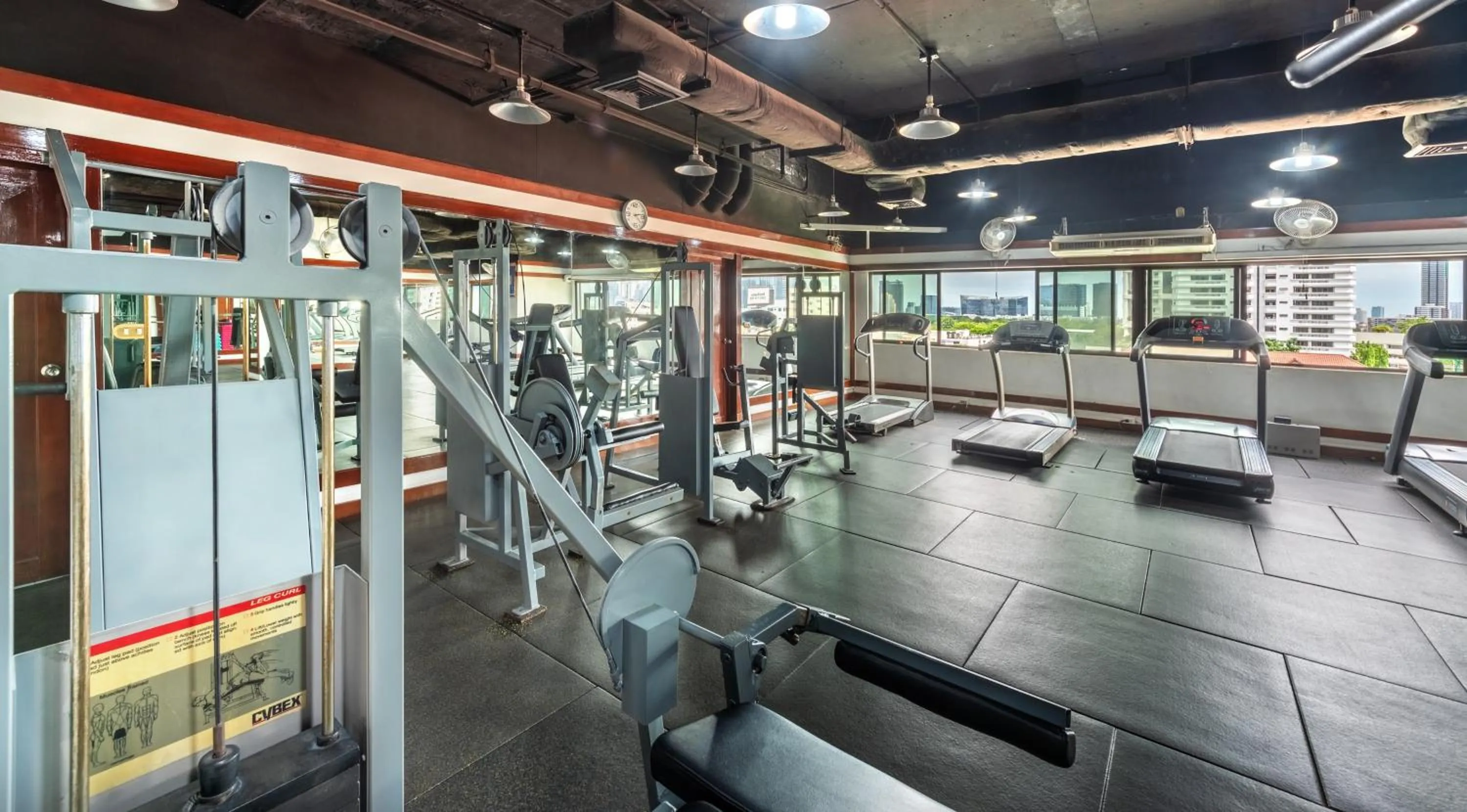 Fitness centre/facilities in Neom Town Residence