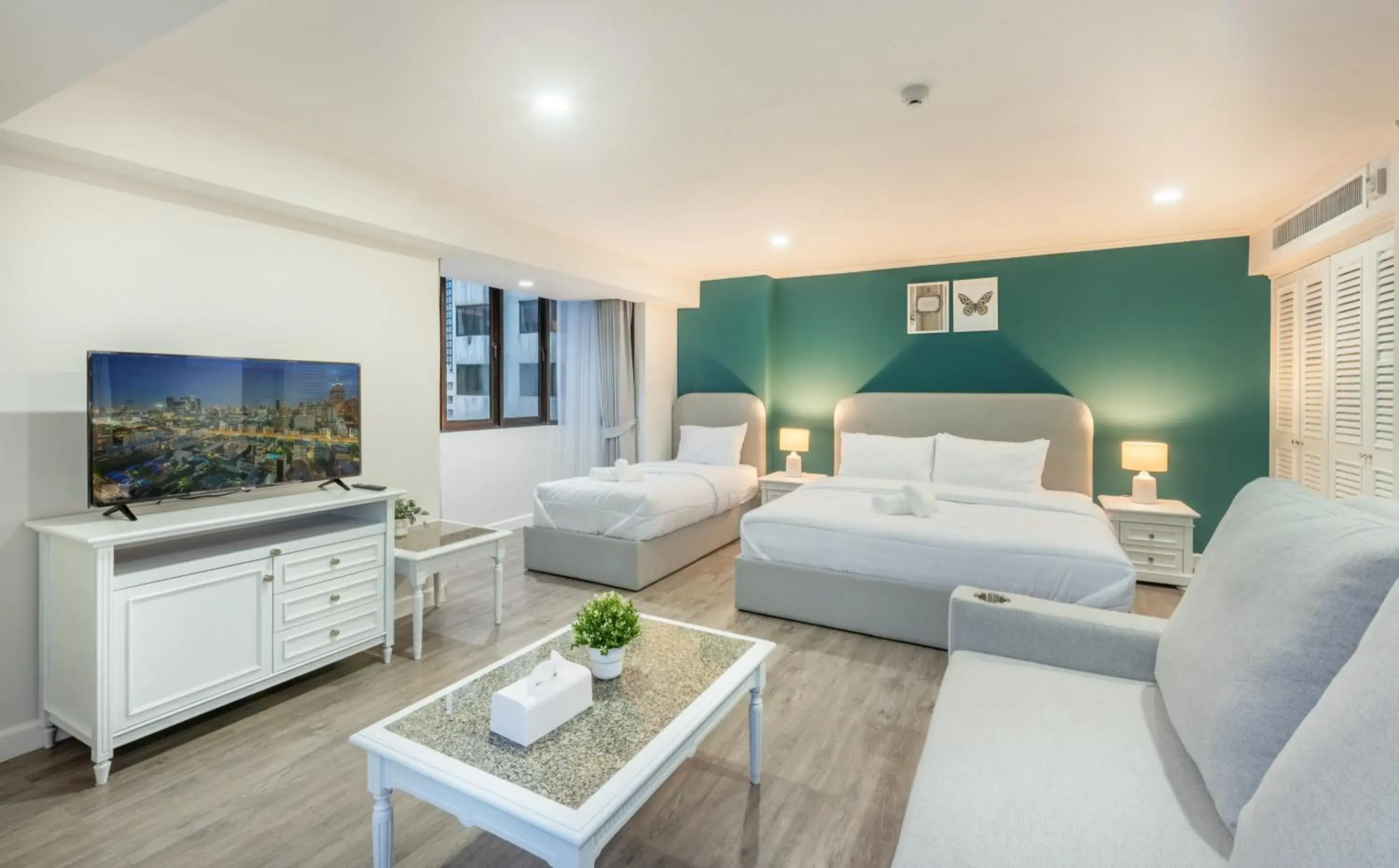 Triple Room with Balcony in Neom Town Residence Triple Room with Balcony in Neom Town Residence