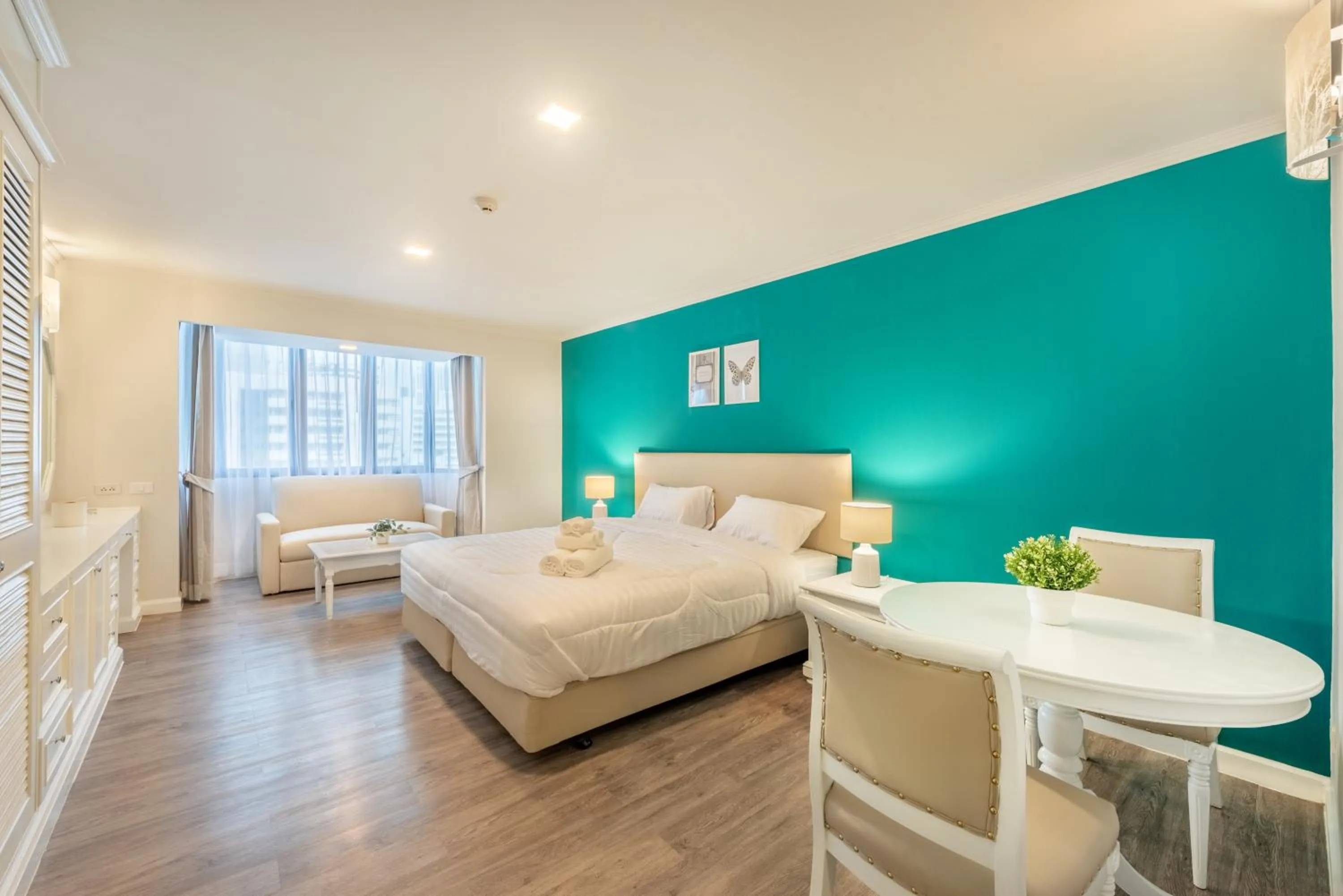 Bed in Neom Town Residence