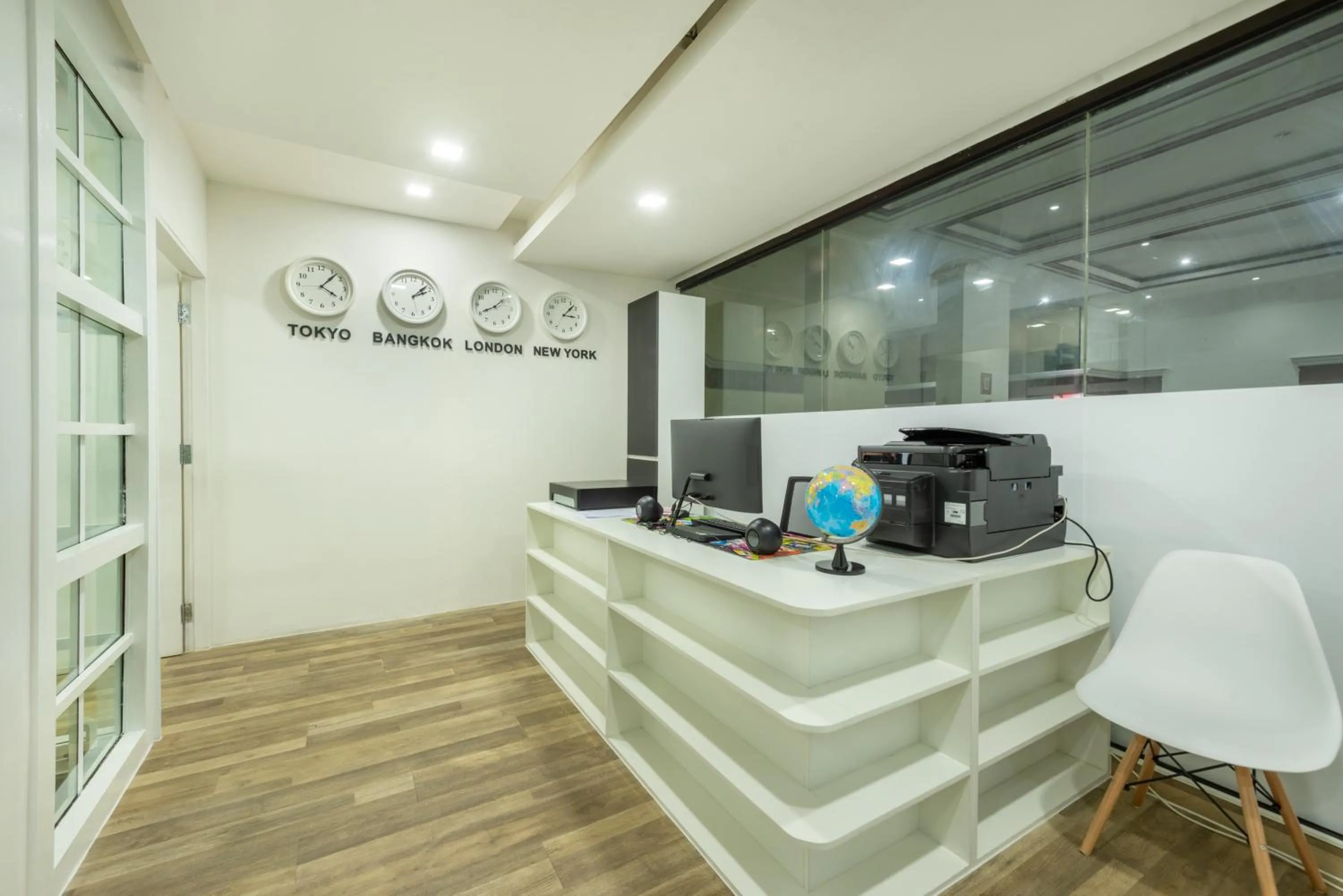 Lobby or reception in Neom Town Residence