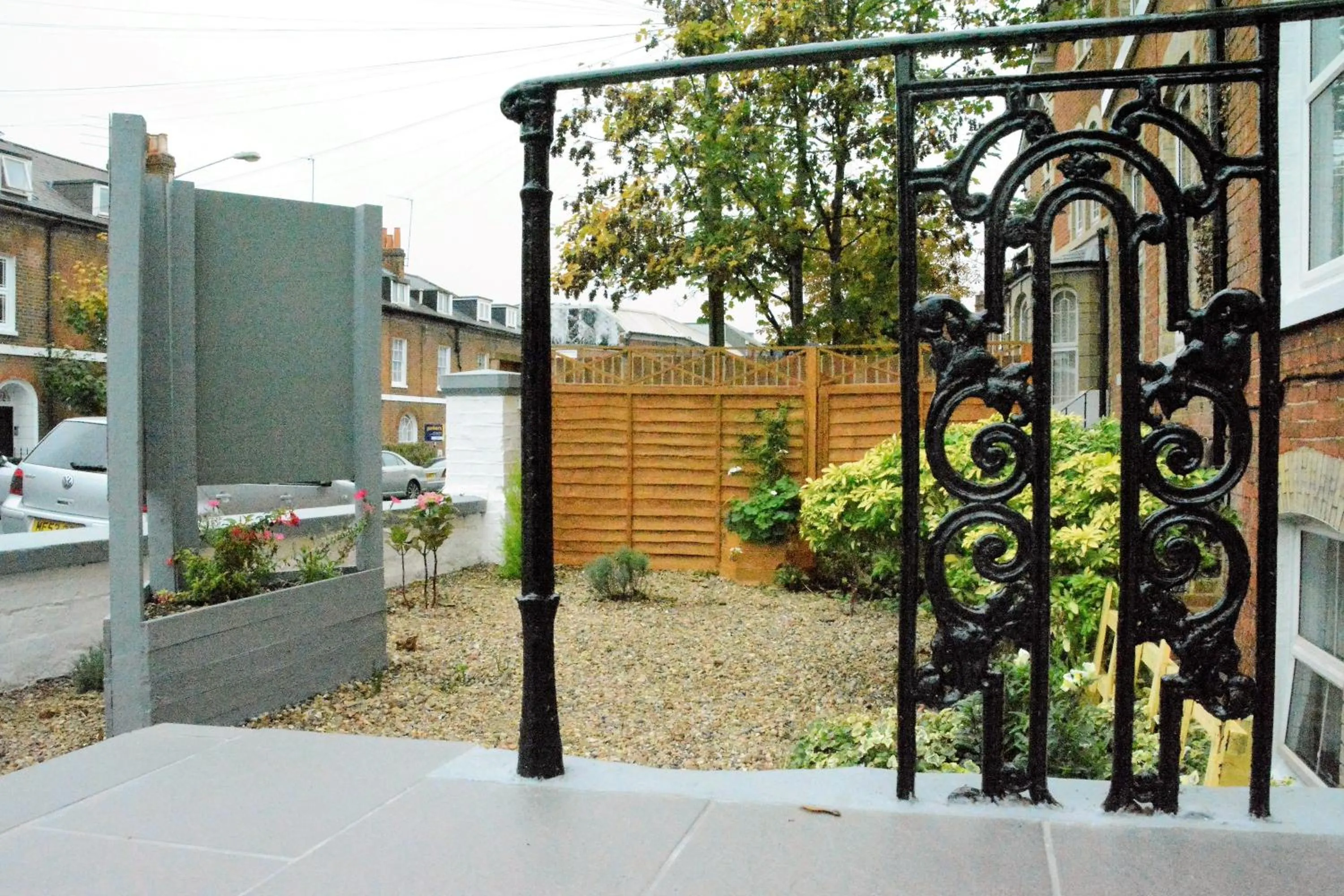 Garden in Bow Guest House