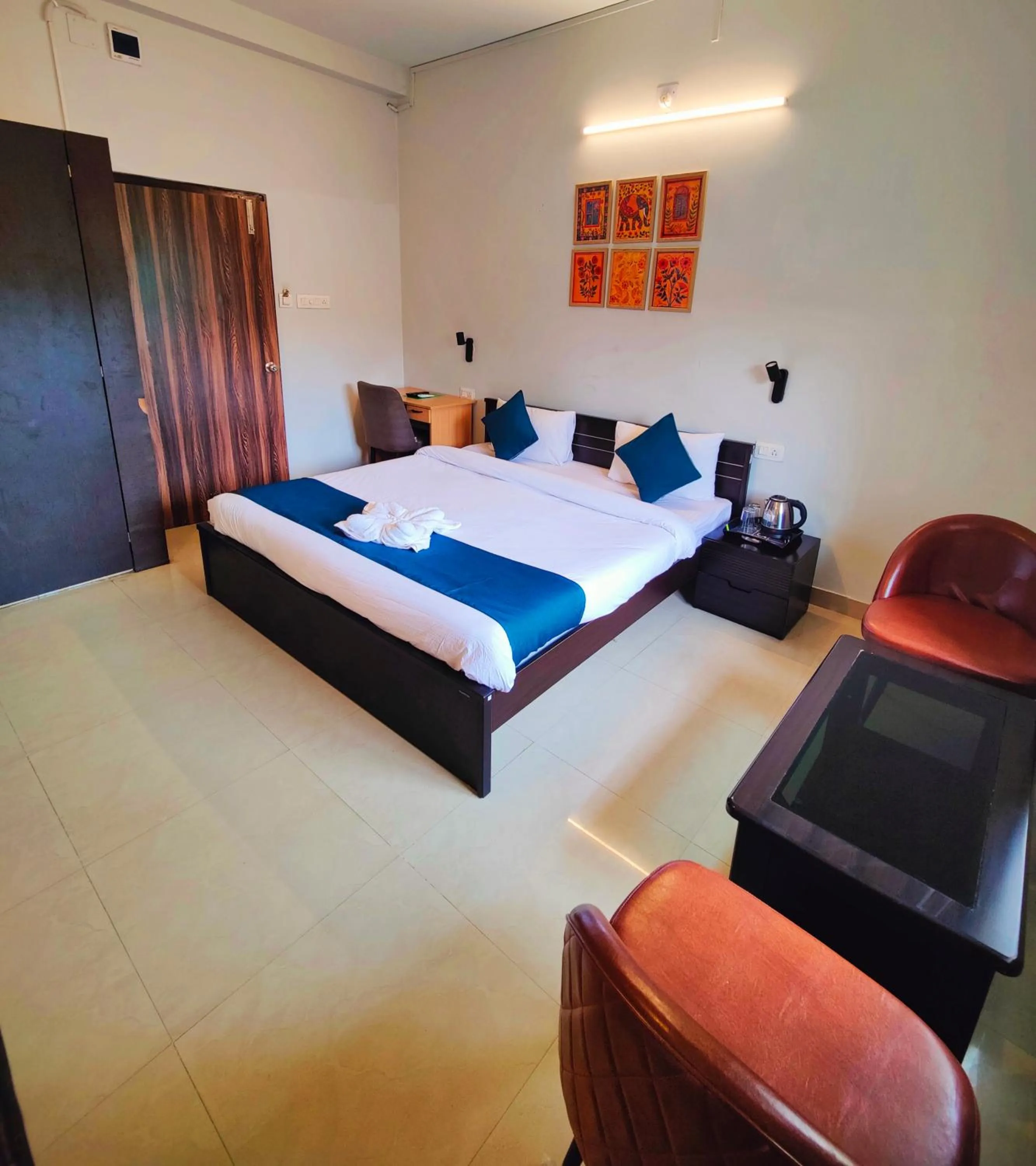 Bed in 488, The Nook