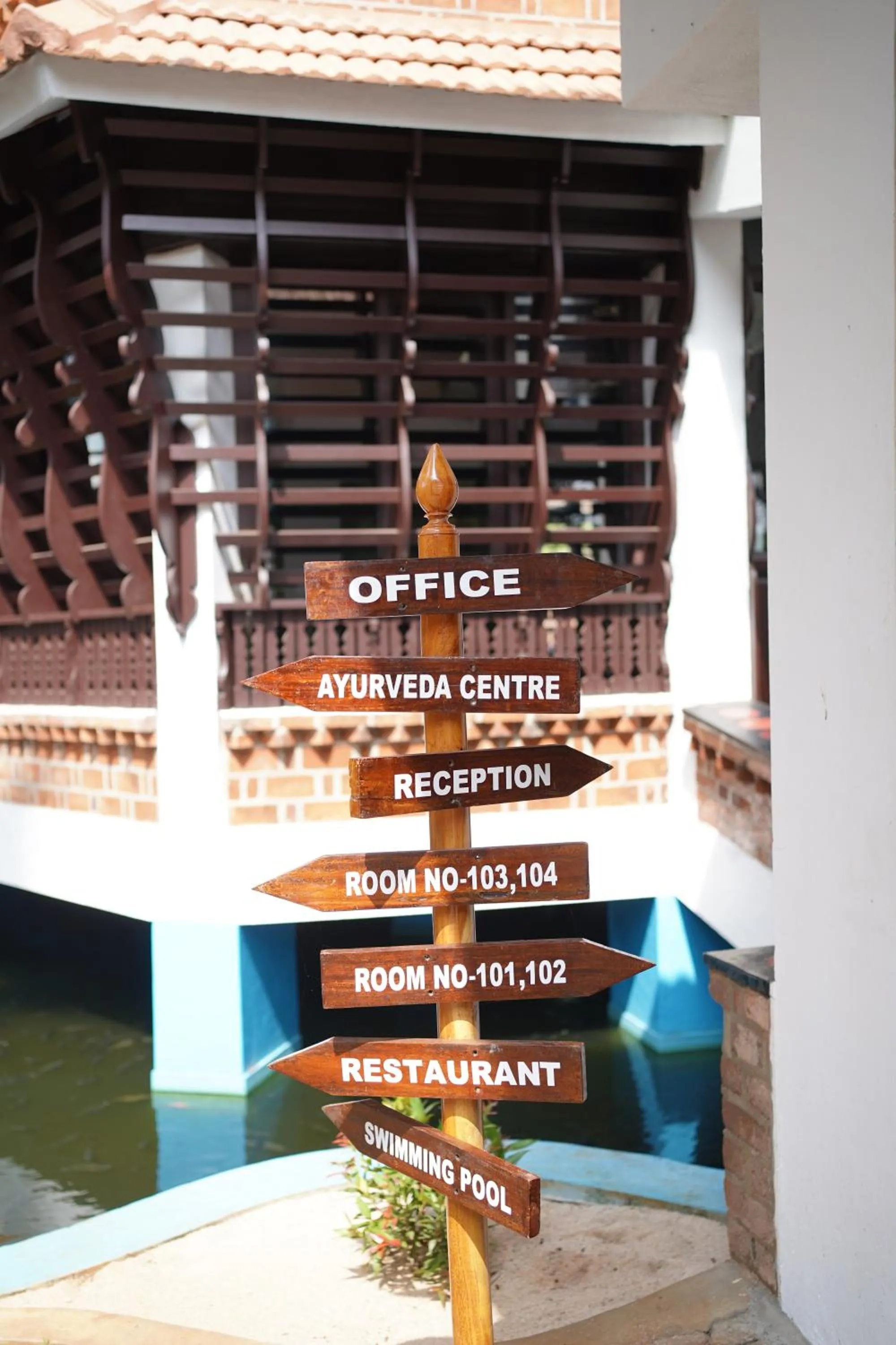 Logo/Certificate/Sign in God's Own country Kovalam By Bestinn Leisure