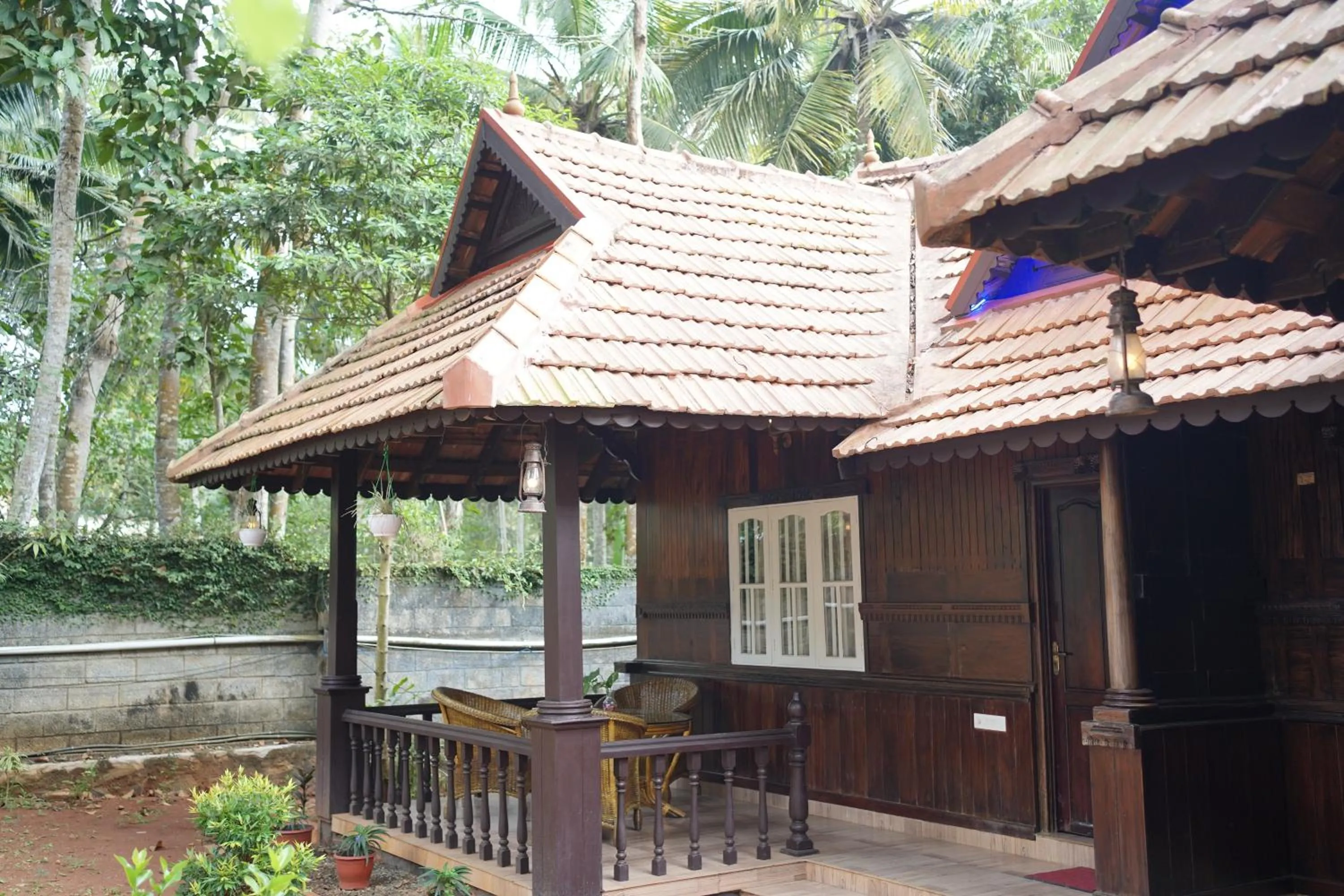 Garden view in God's Own country Kovalam By Bestinn Leisure