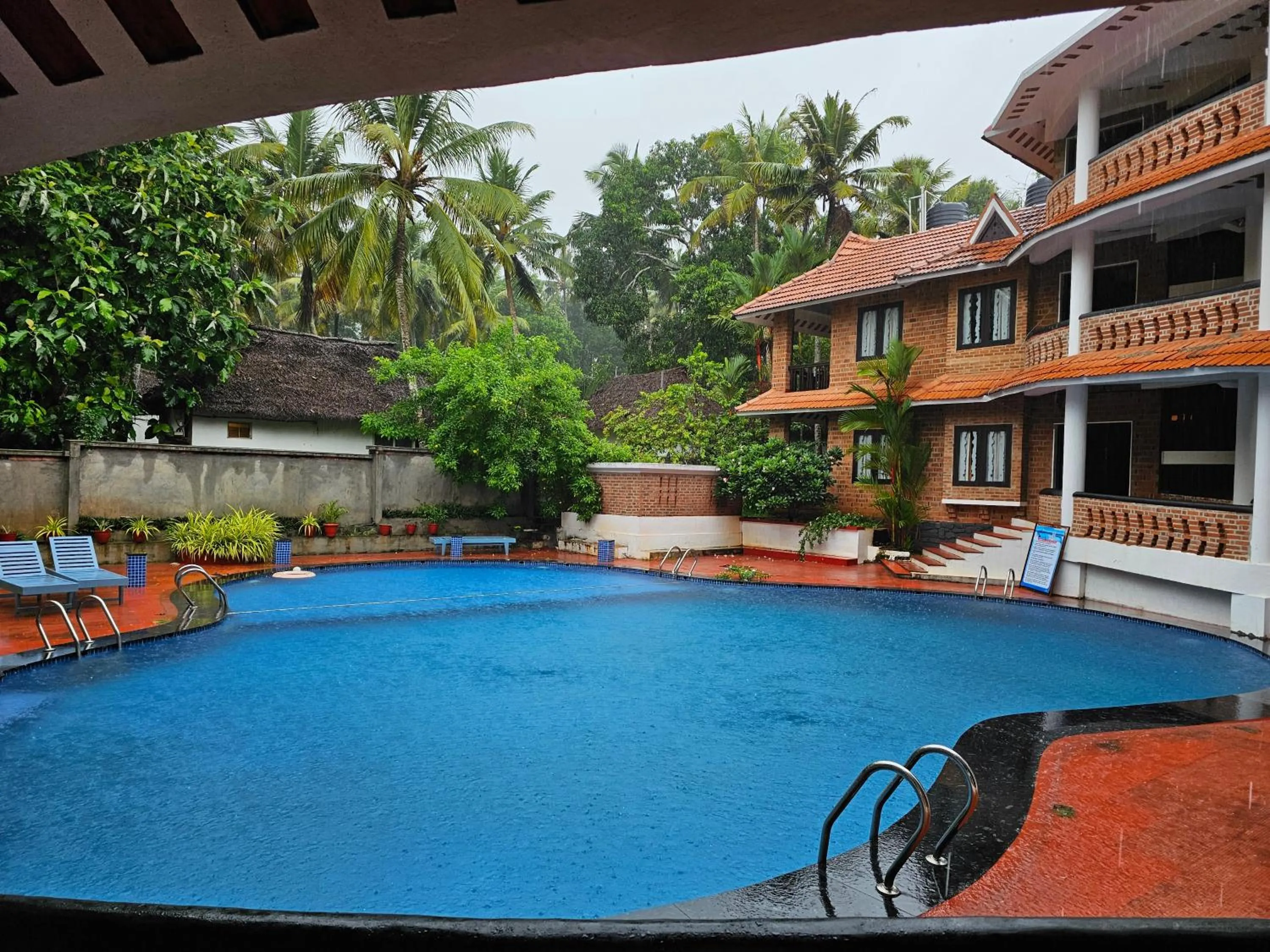 Swimming pool in God's Own country Kovalam By Bestinn Leisure