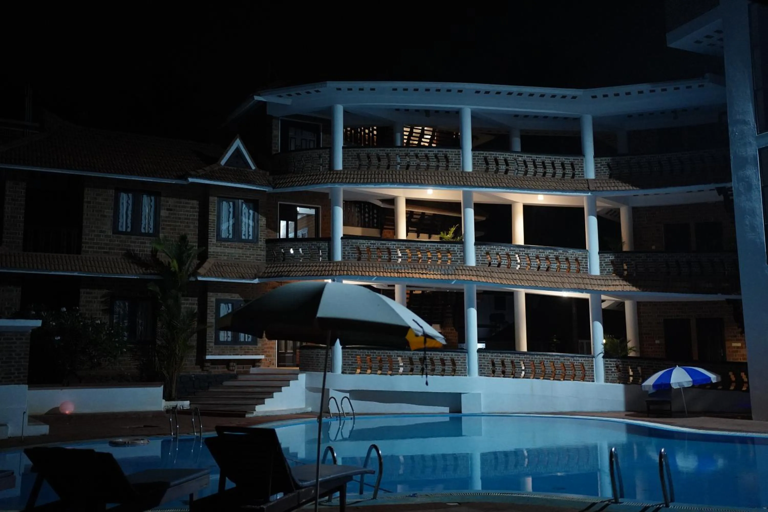 Night in God's Own country Kovalam By Bestinn Leisure