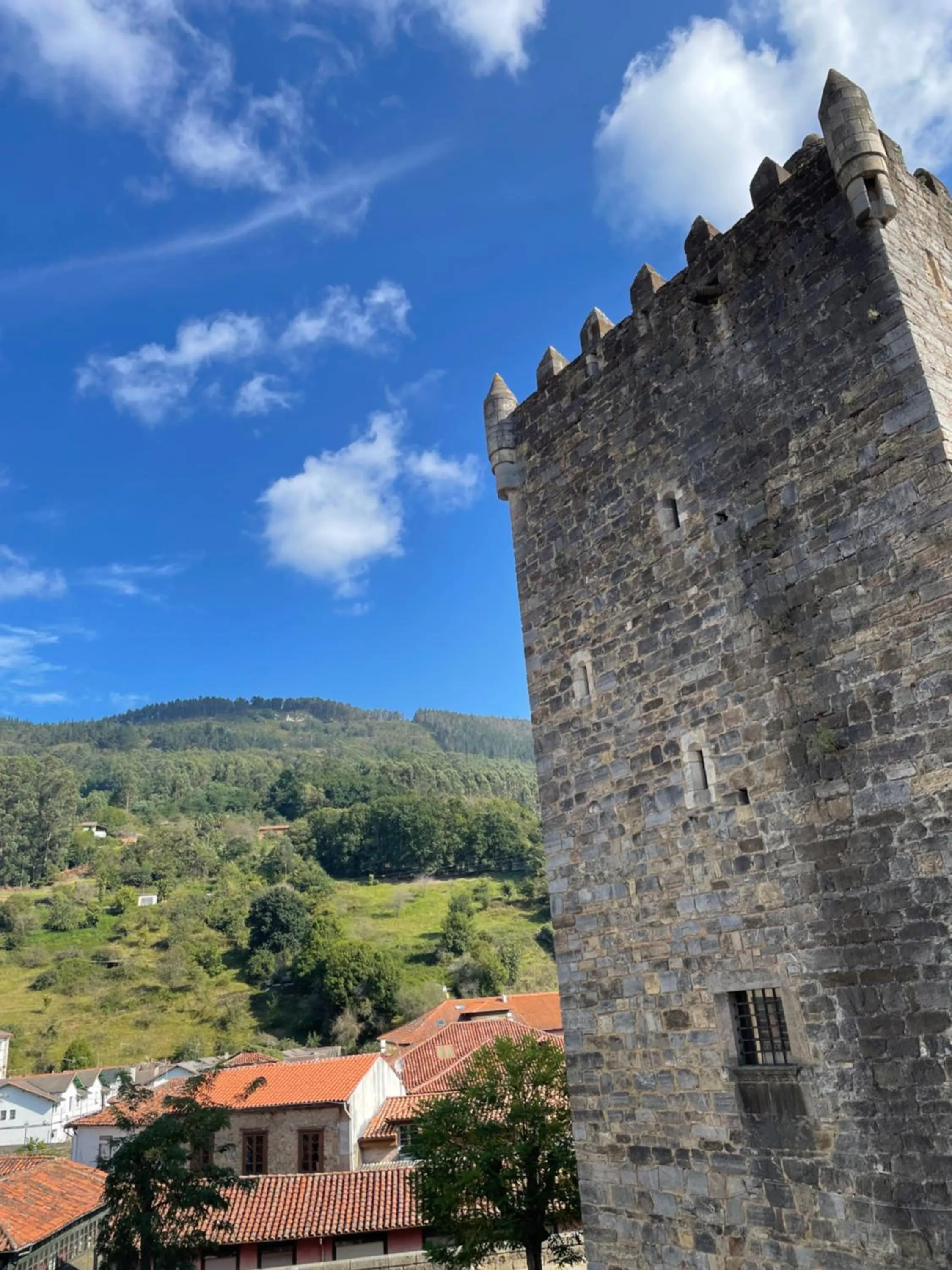 Property building in Hotel Castillo Valdés Salas