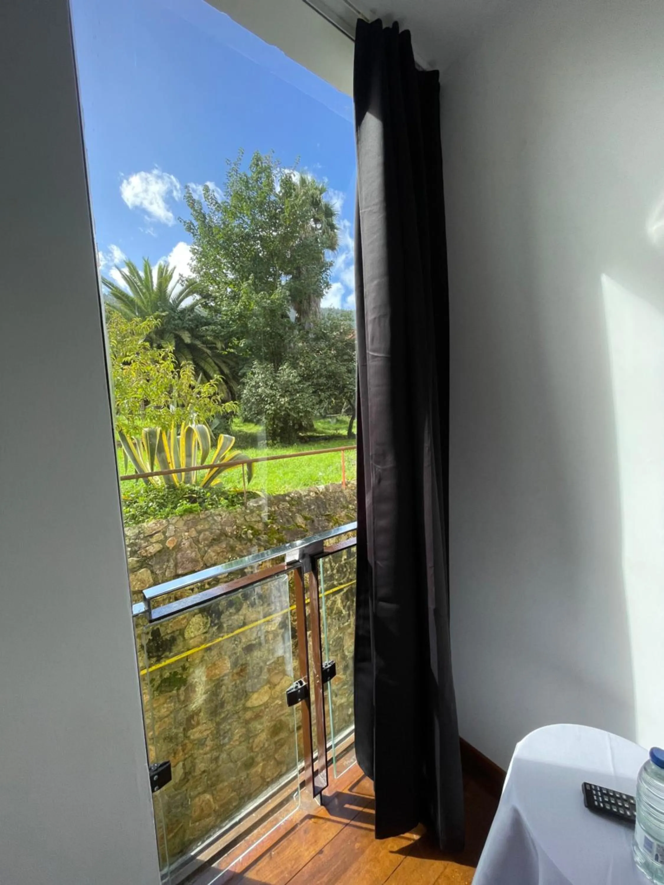 Balcony/Terrace in Hotel Castillo Valdés Salas
