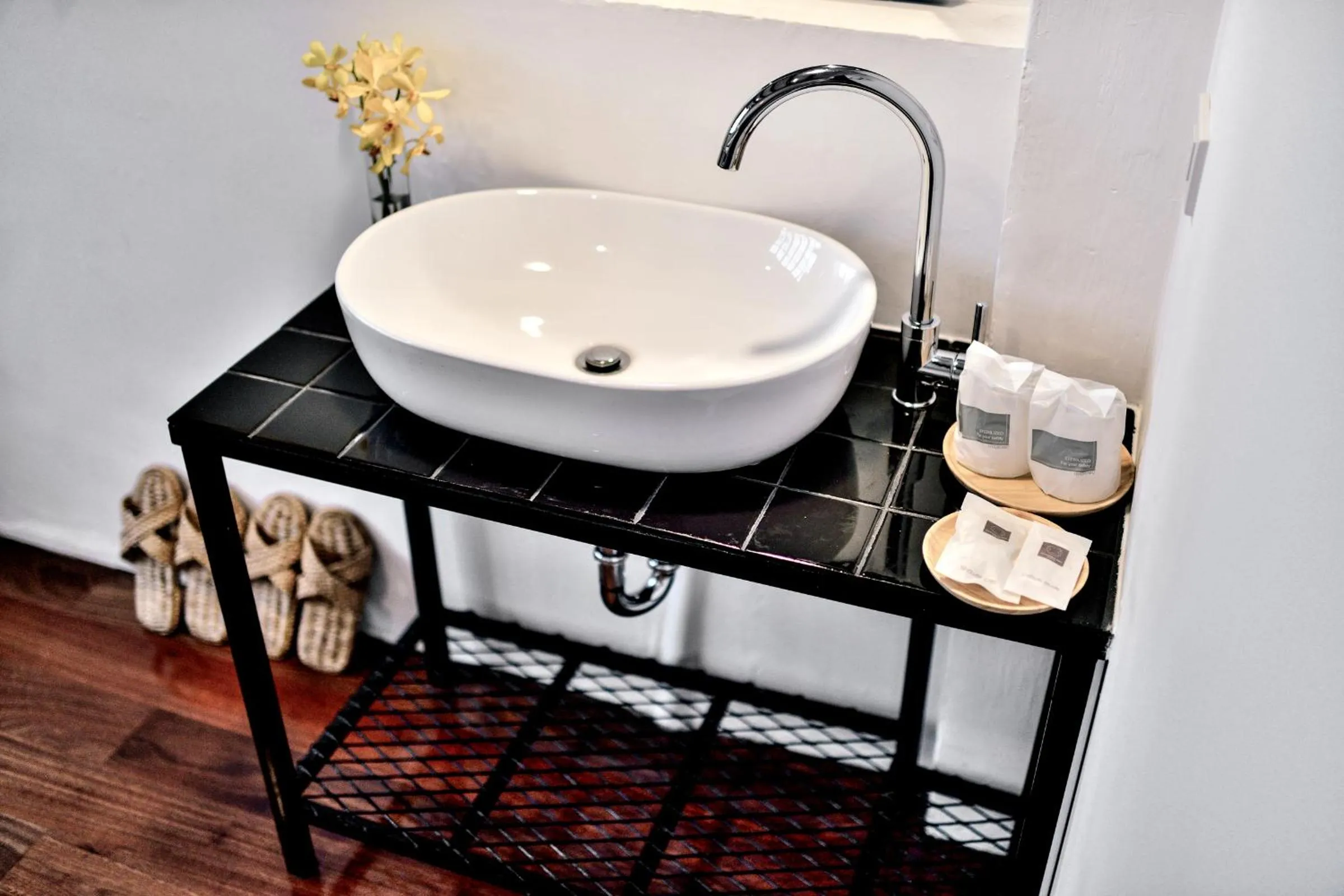 Bathroom in The Rommanee Classic Guesthouse