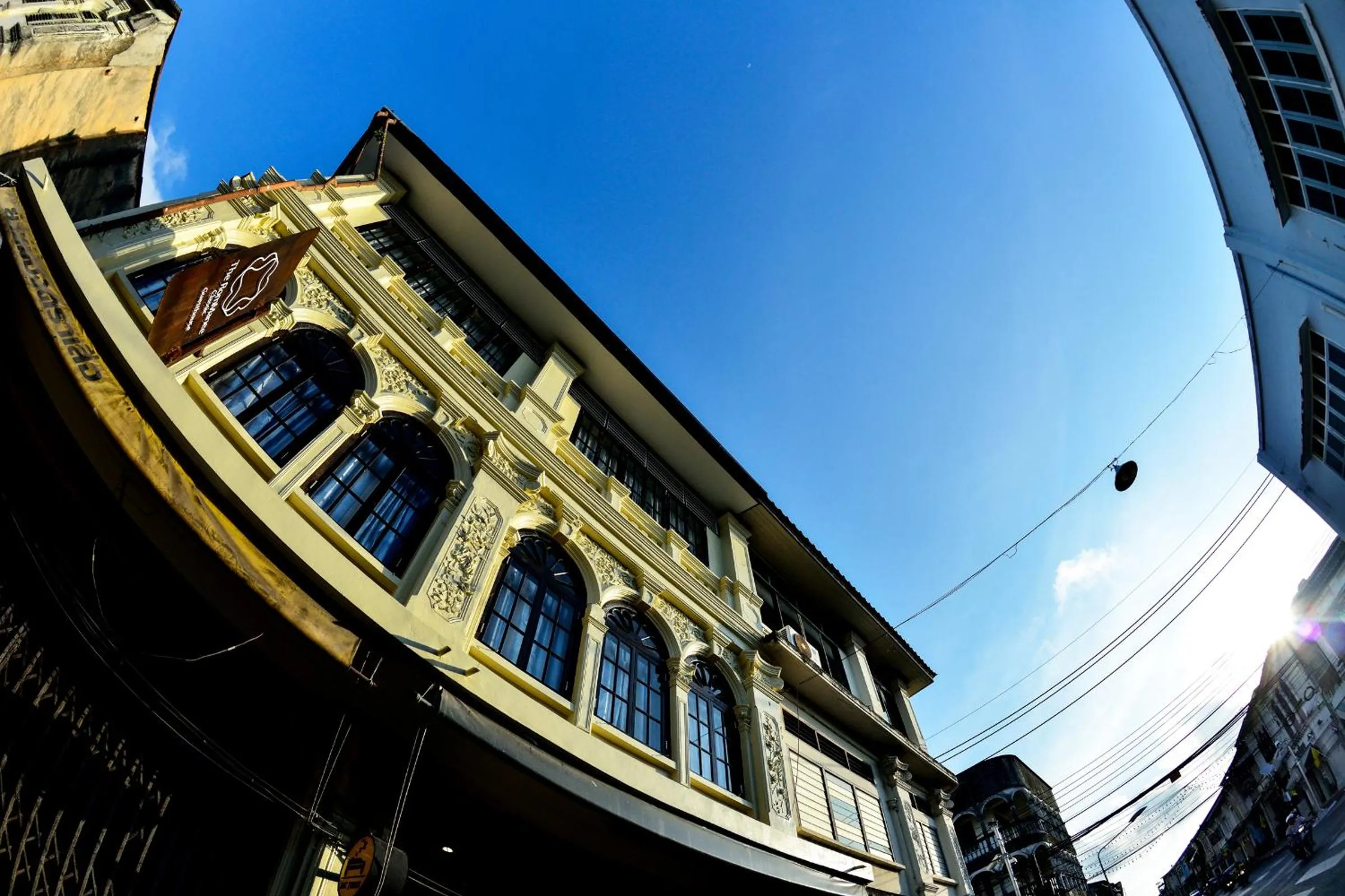 Property building in The Rommanee Classic Guesthouse