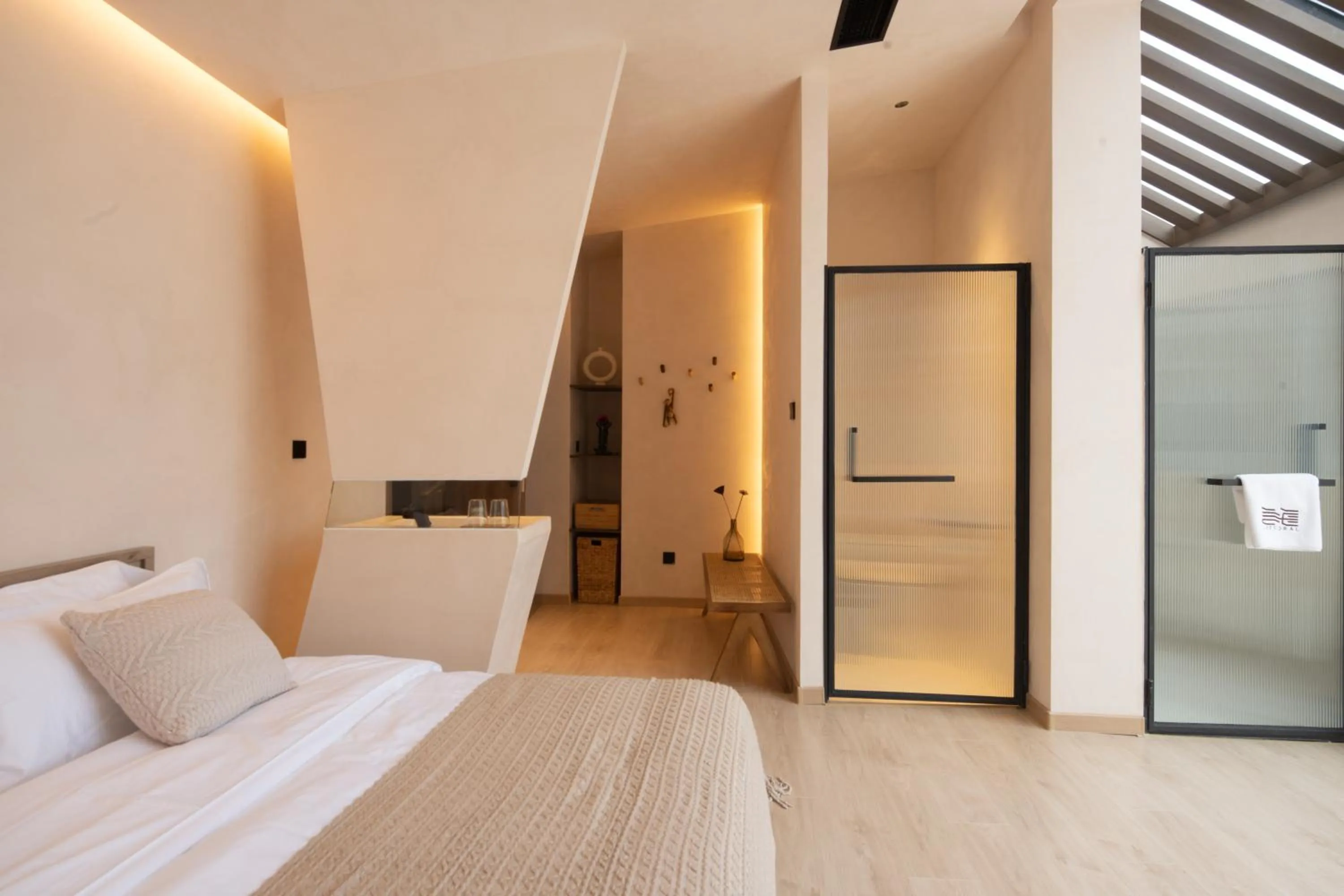 Bed in Xiamen Littoral Villa