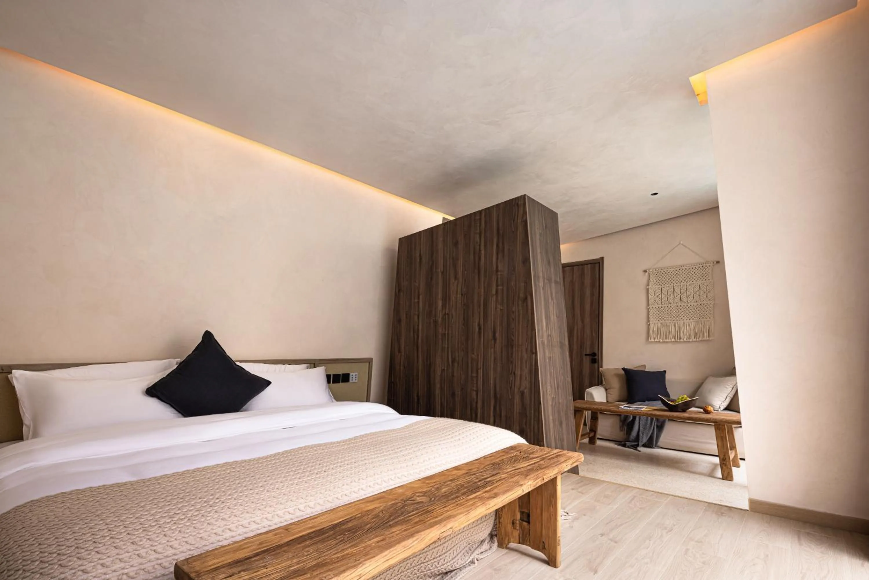 Bed in Xiamen Littoral Villa