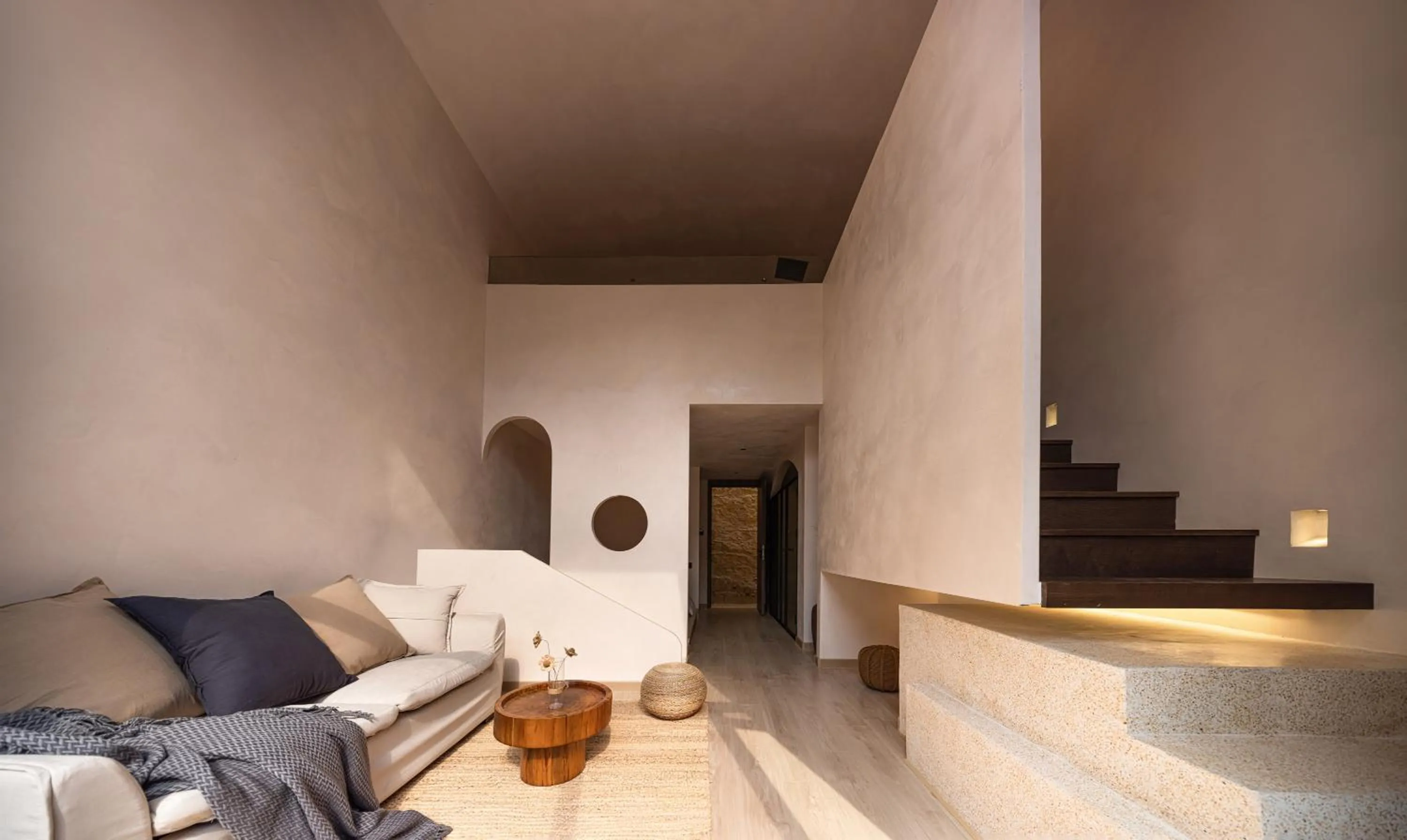 Living room in Xiamen Littoral Villa