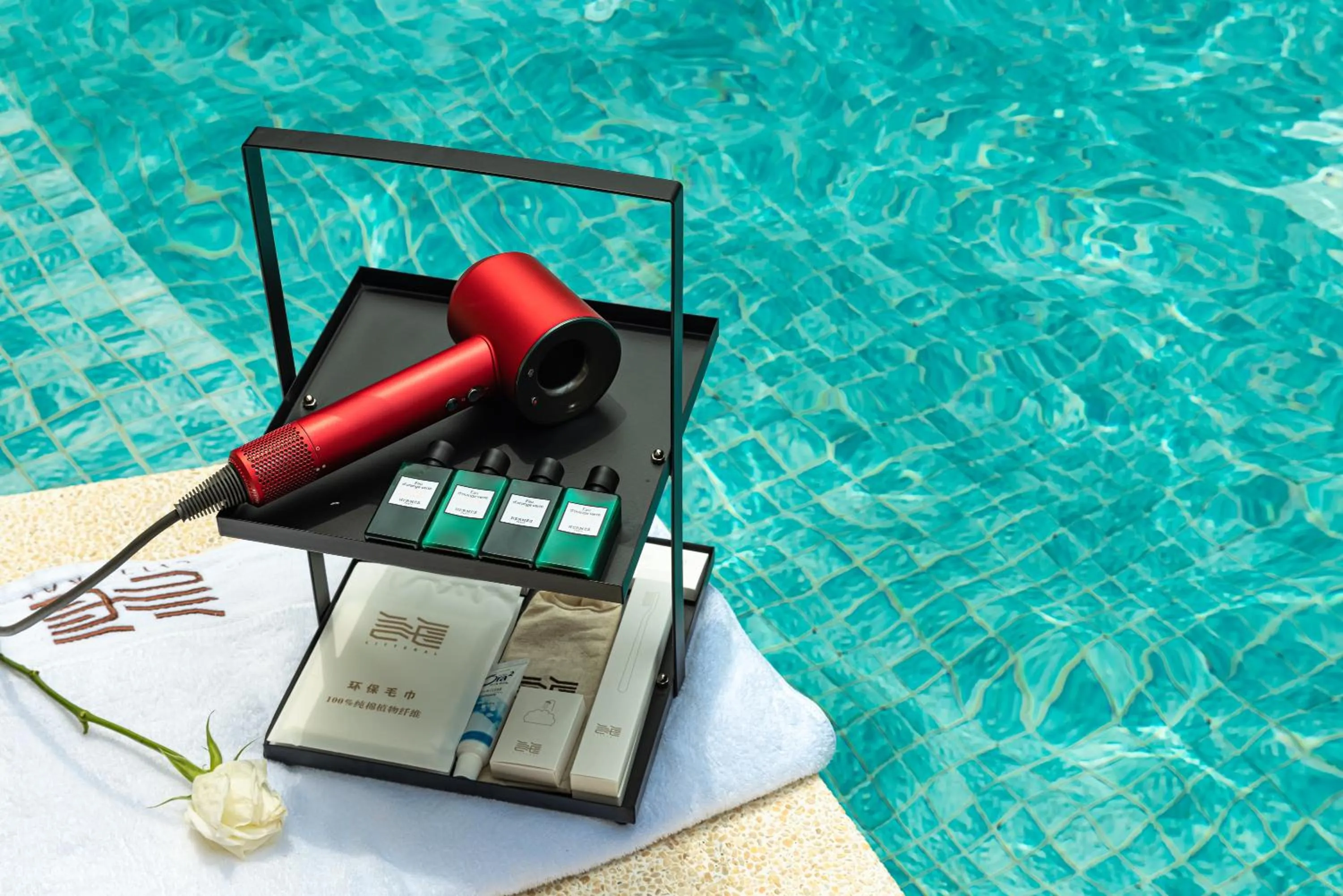 Pool view in Xiamen Littoral Villa