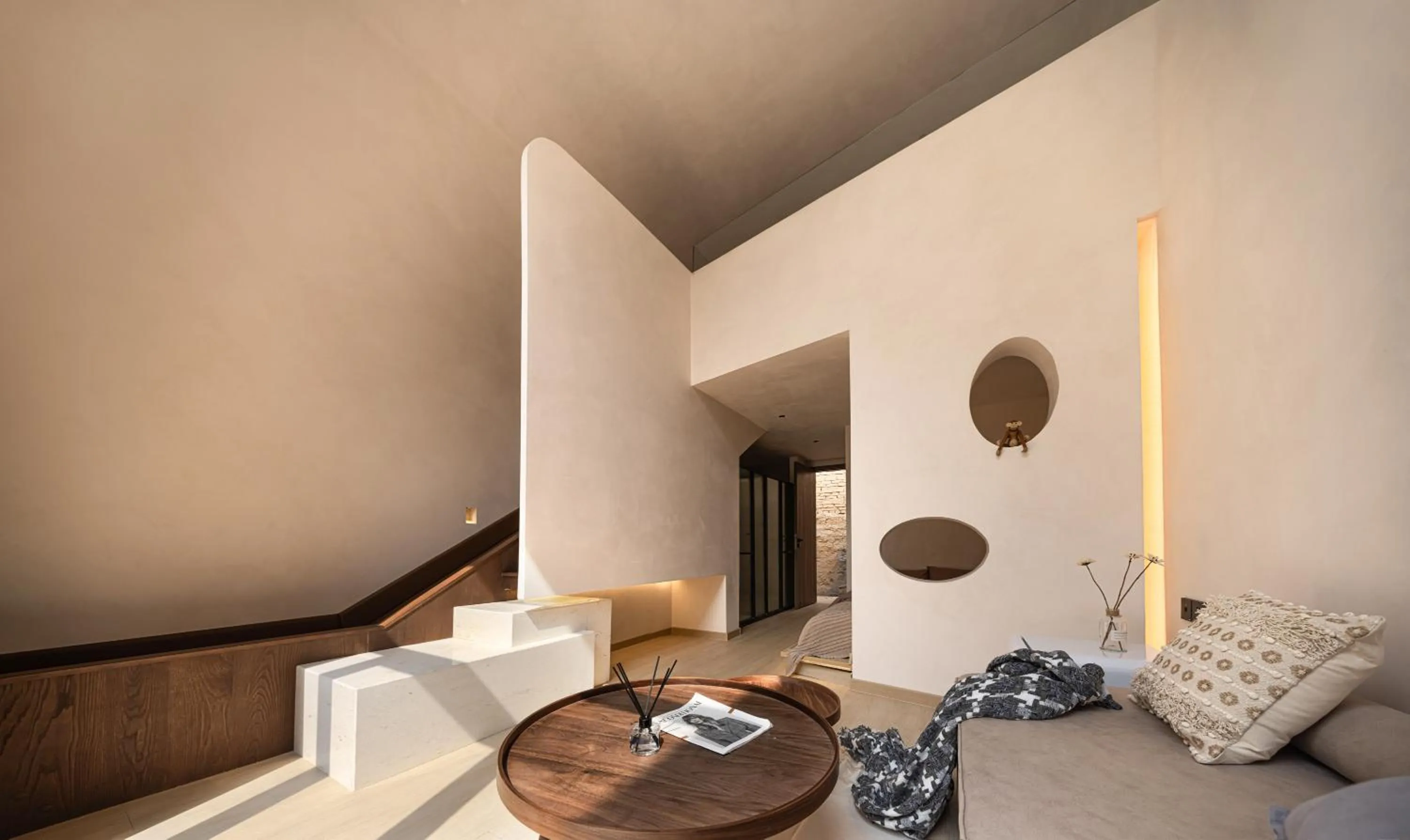 Living room in Xiamen Littoral Villa