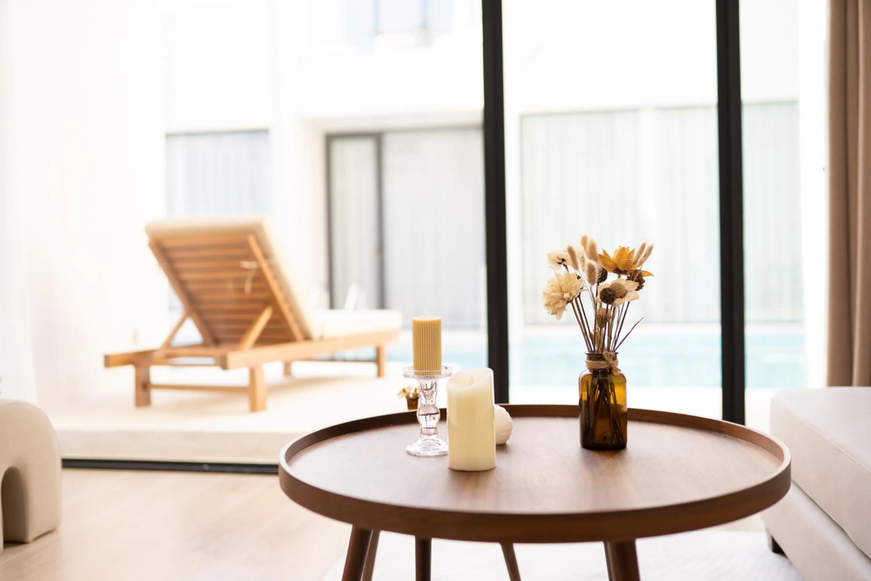 Living room in Xiamen Littoral Villa