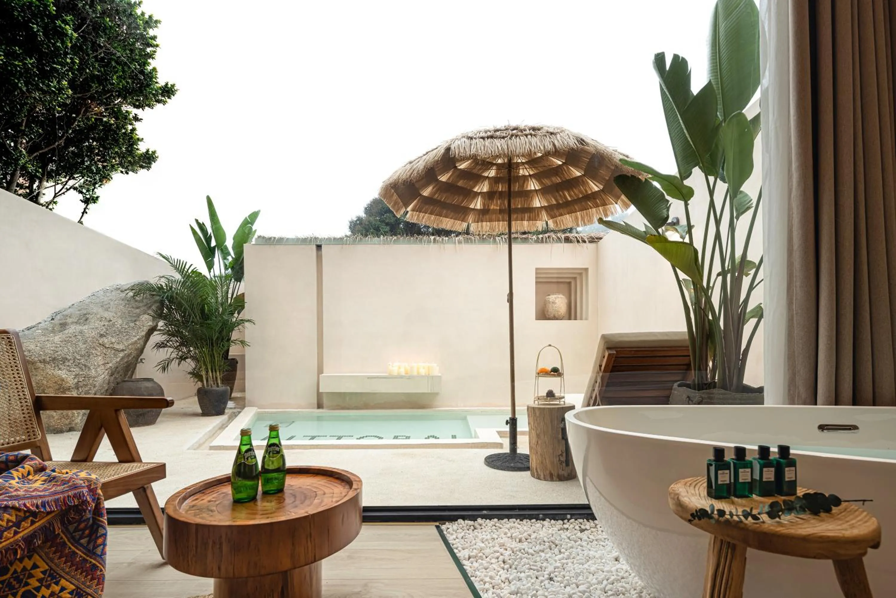 Living room in Xiamen Littoral Villa