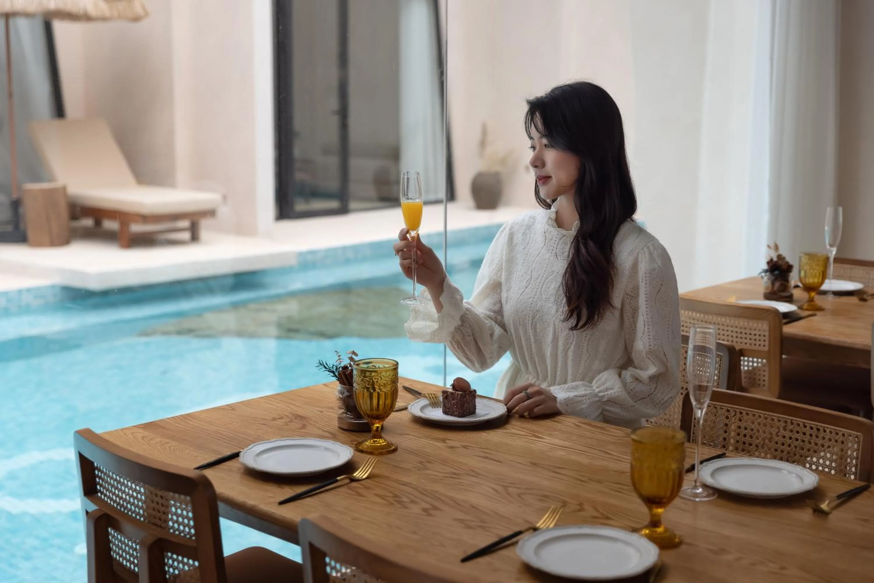 Restaurant/places to eat in Xiamen Littoral Villa