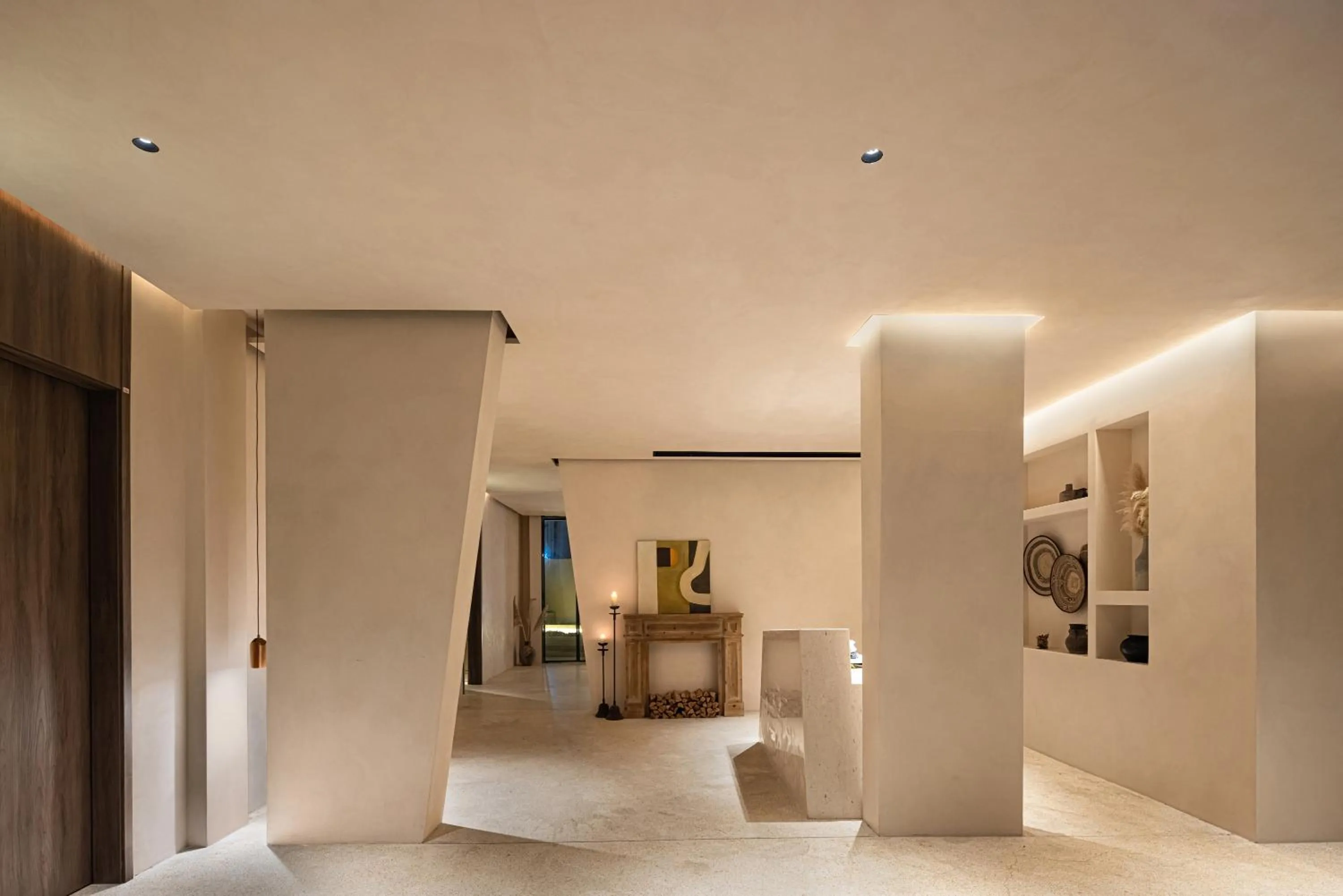 On site in Xiamen Littoral Villa