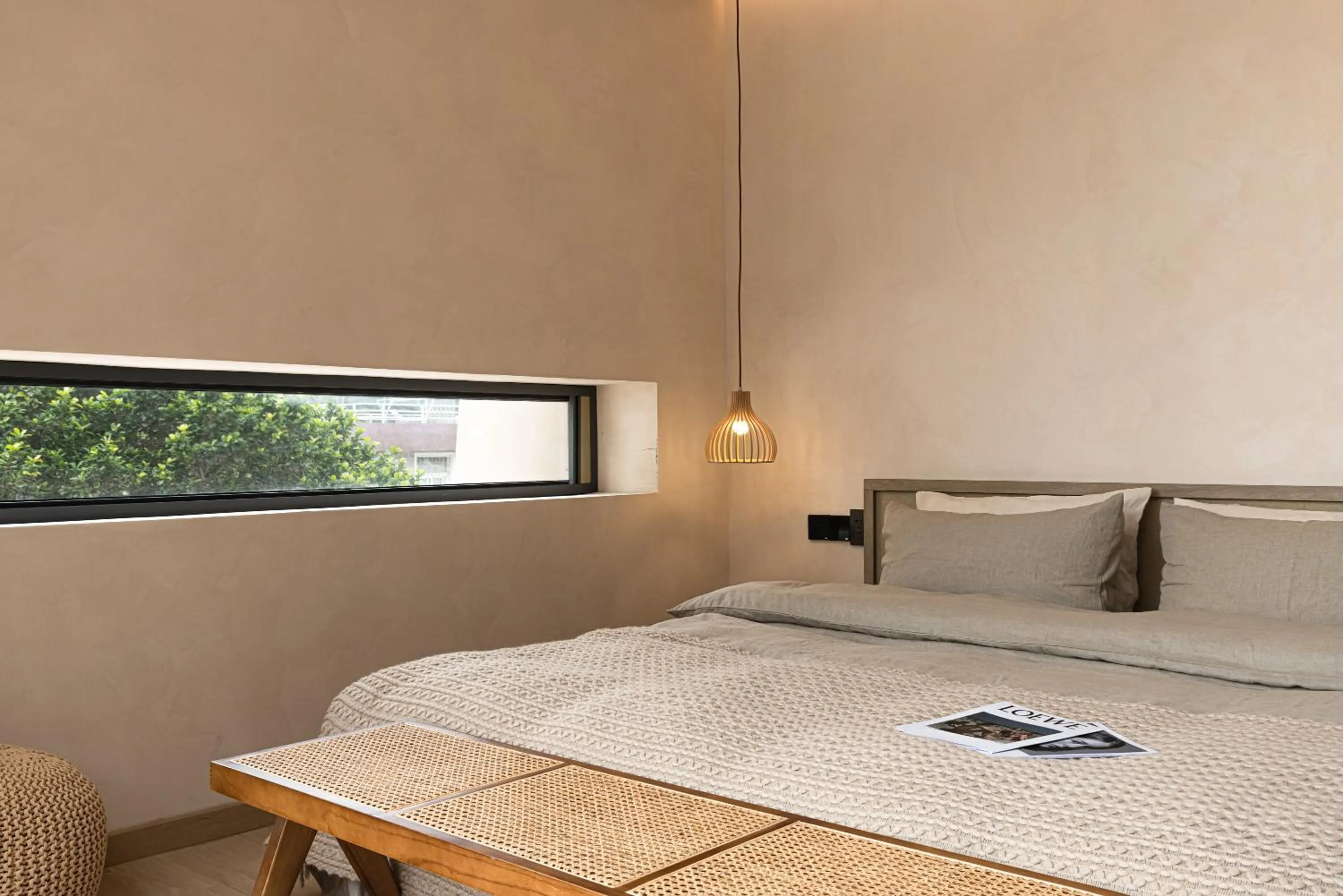 Bed in Xiamen Littoral Villa