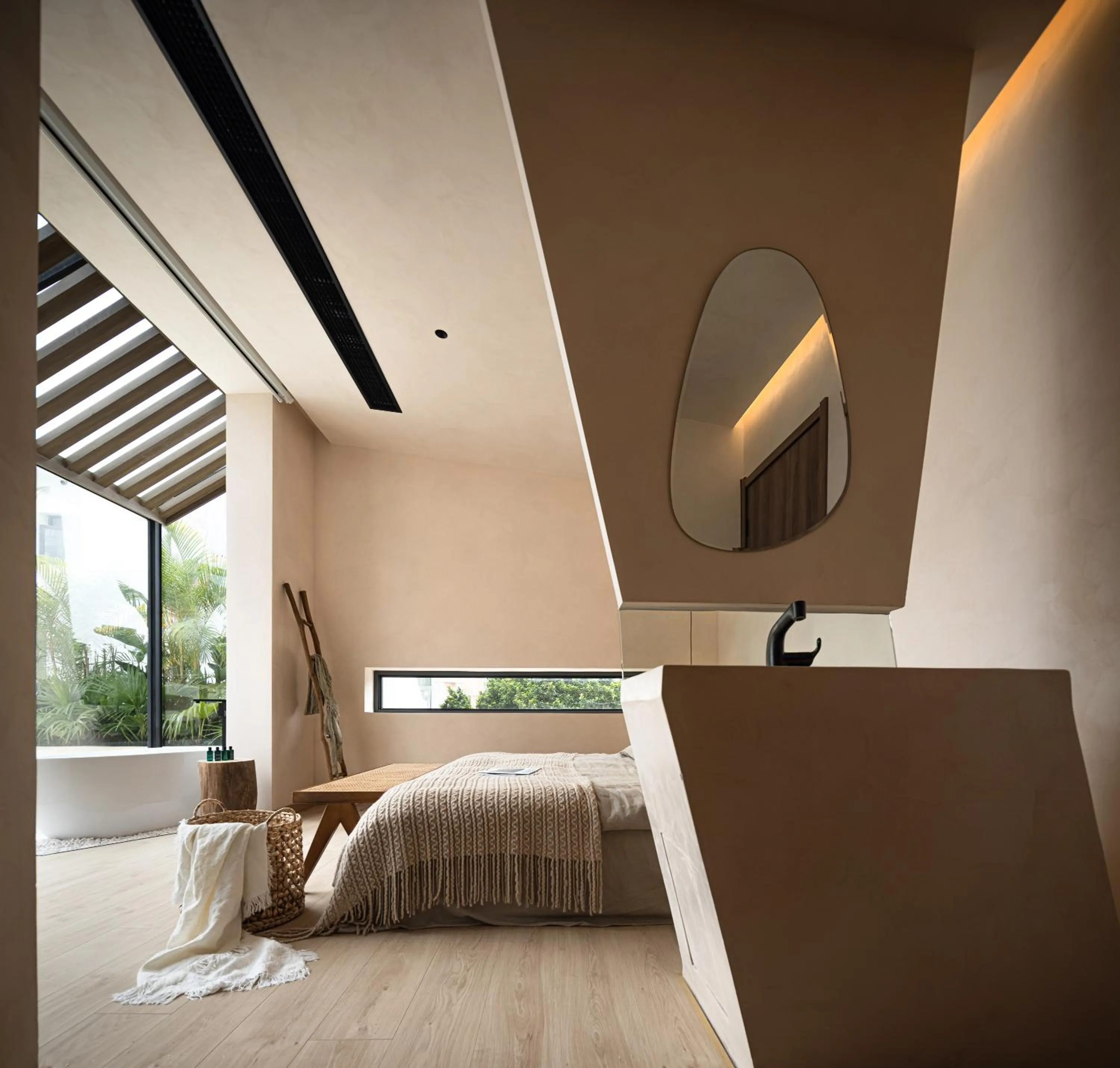 Bed in Xiamen Littoral Villa