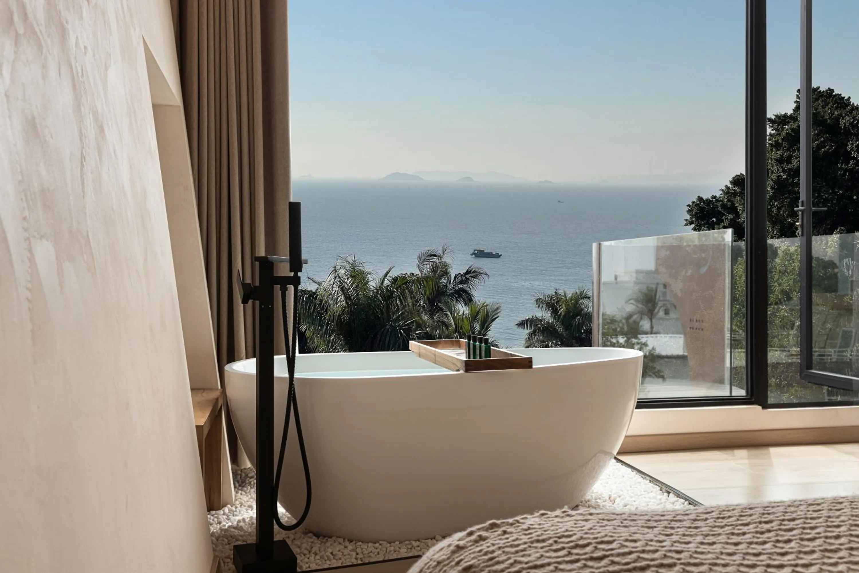 View (from property/room) in Xiamen Littoral Villa